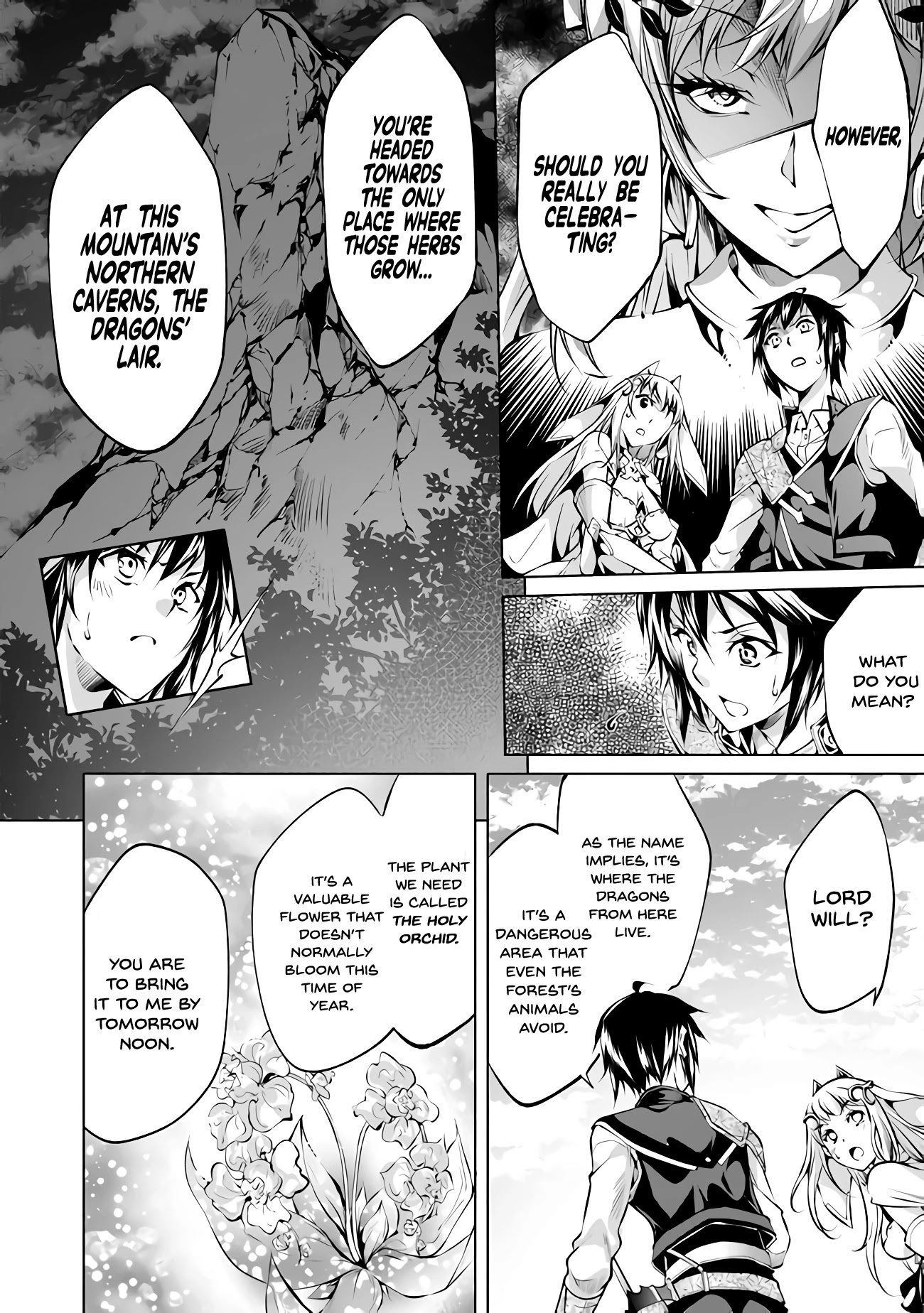 Kamigami ni Sodaterare Shimo no, Saikyou to Naru chapter 6 page 10