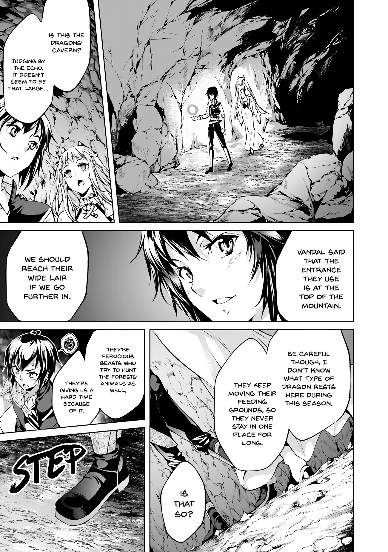 Kamigami ni Sodaterare Shimo no, Saikyou to Naru chapter 6 page 13