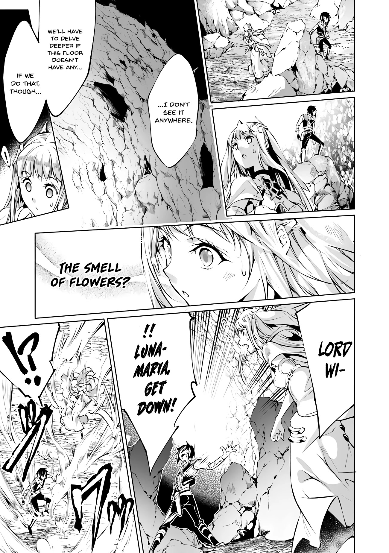 Kamigami ni Sodaterare Shimo no, Saikyou to Naru chapter 6 page 15