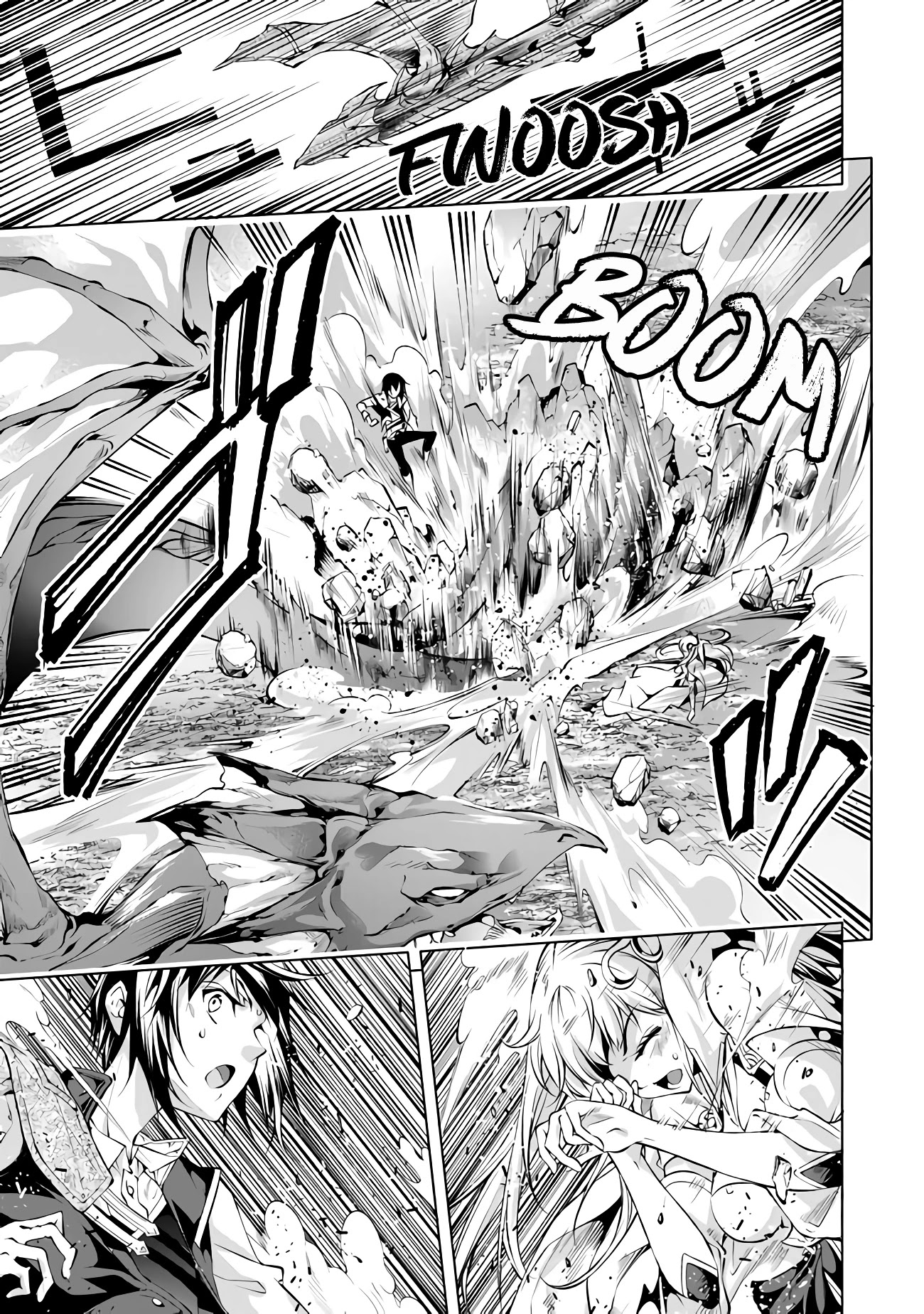 Kamigami ni Sodaterare Shimo no, Saikyou to Naru chapter 6 page 17