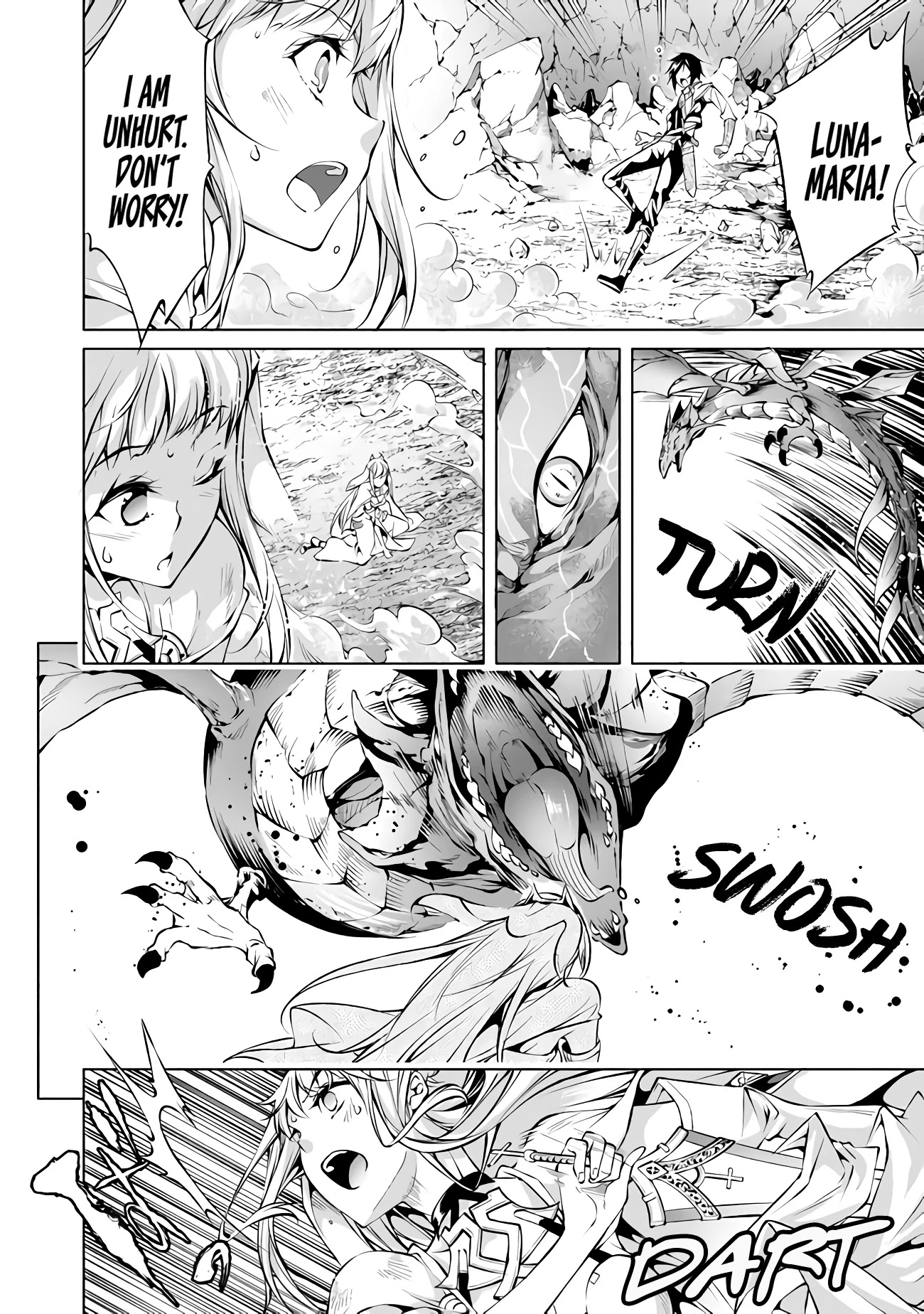 Kamigami ni Sodaterare Shimo no, Saikyou to Naru chapter 6 page 18