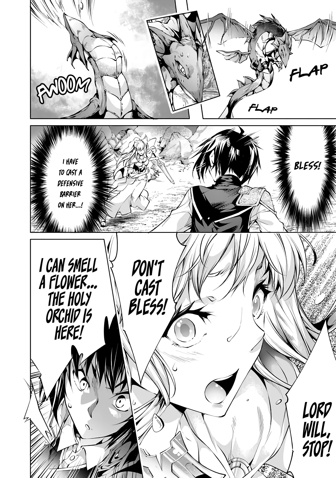 Kamigami ni Sodaterare Shimo no, Saikyou to Naru chapter 6 page 20