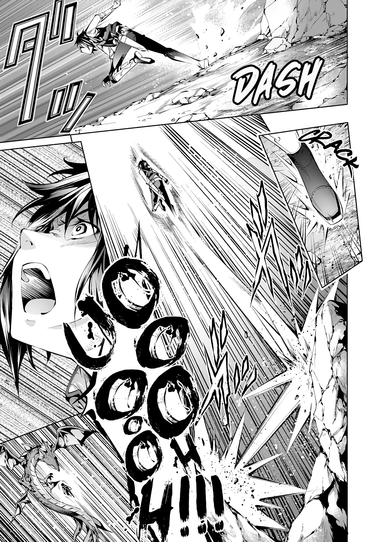 Kamigami ni Sodaterare Shimo no, Saikyou to Naru chapter 6 page 21