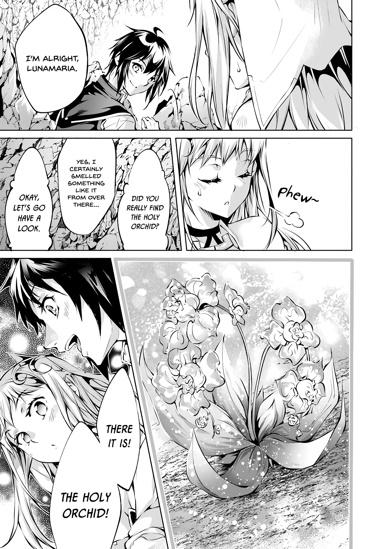 Kamigami ni Sodaterare Shimo no, Saikyou to Naru chapter 6 page 25