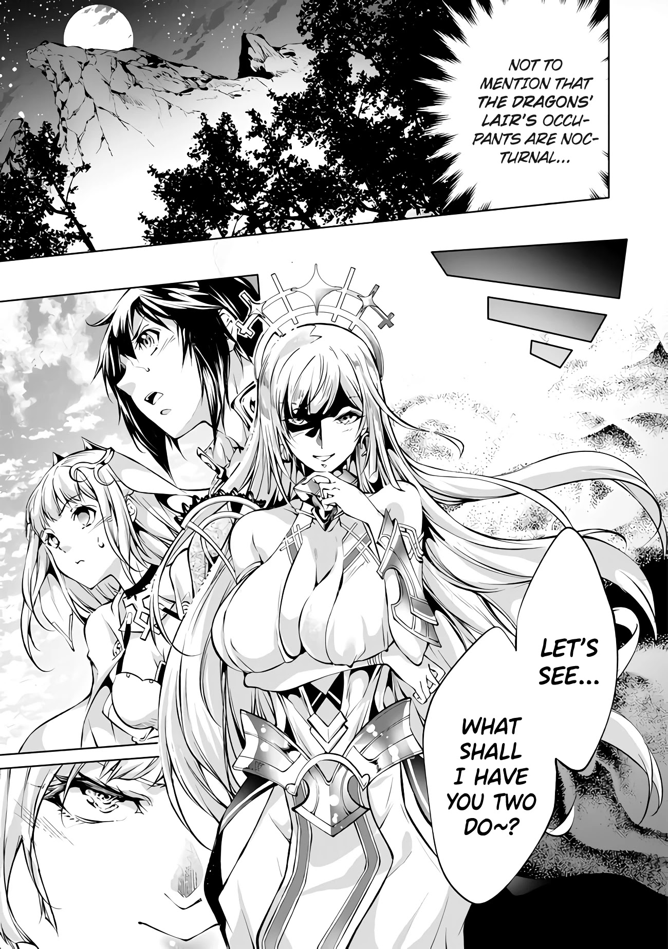 Kamigami ni Sodaterare Shimo no, Saikyou to Naru chapter 6 page 5