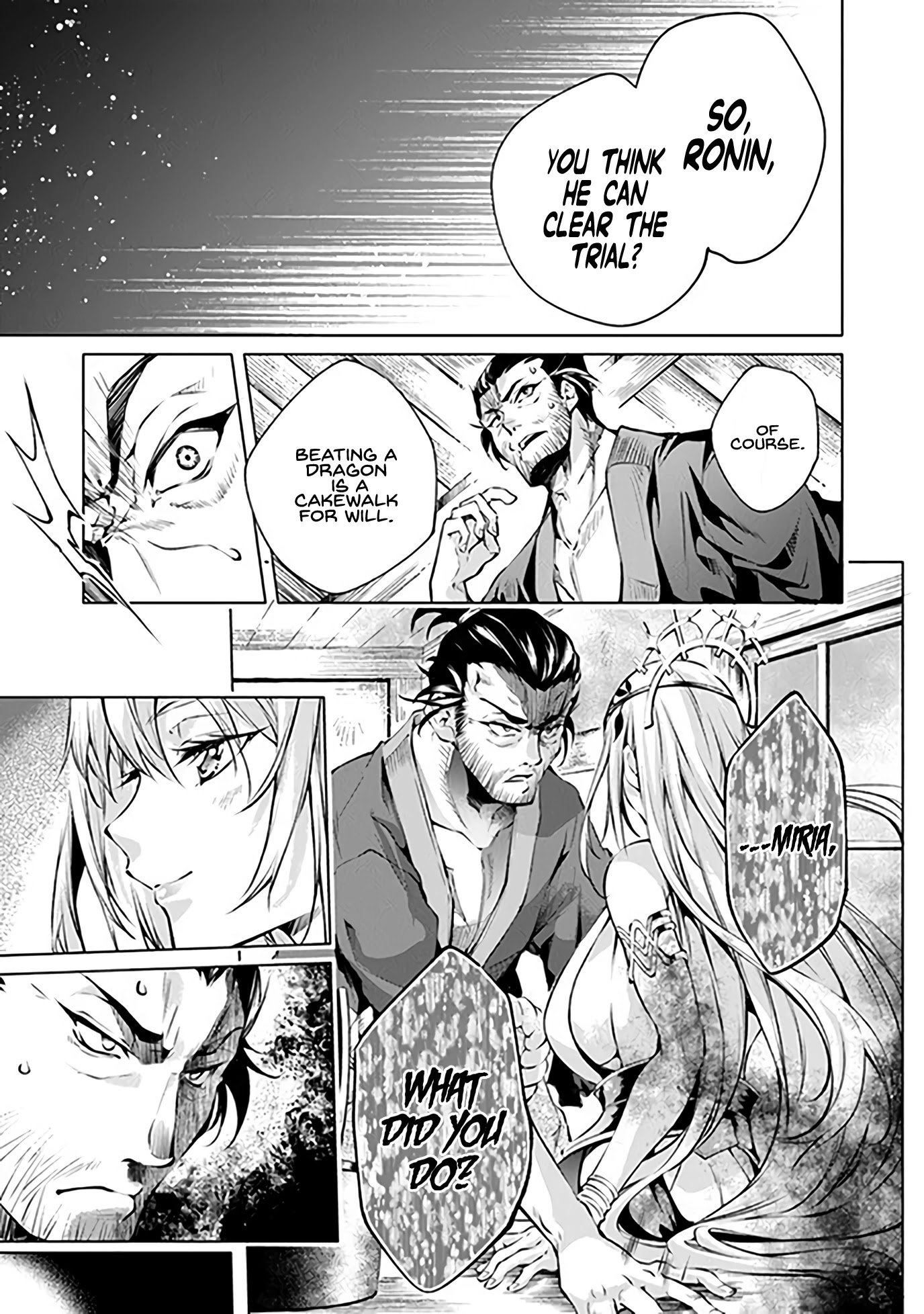 Kamigami ni Sodaterare Shimo no, Saikyou to Naru chapter 7 page 11