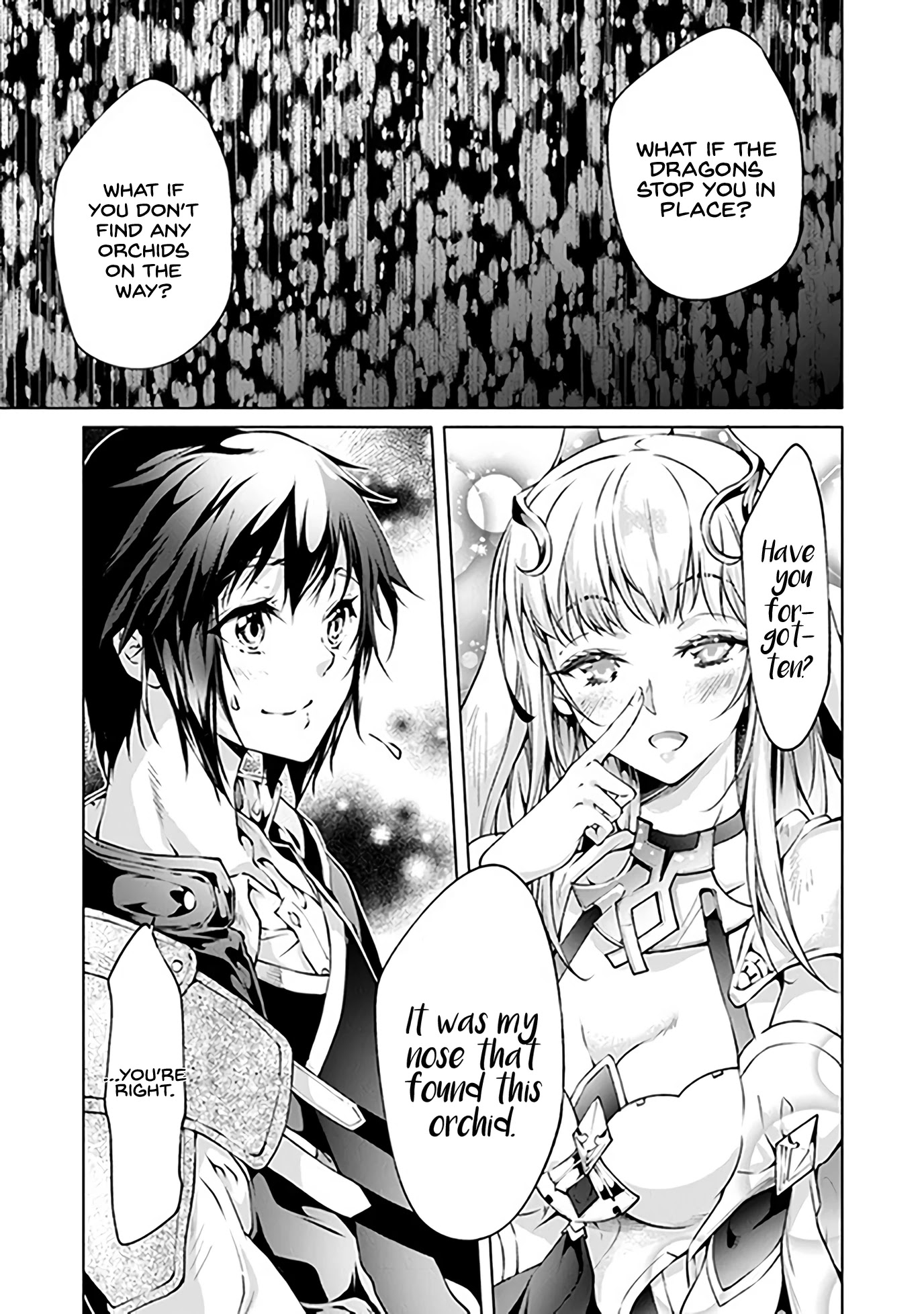 Kamigami ni Sodaterare Shimo no, Saikyou to Naru chapter 7 page 19