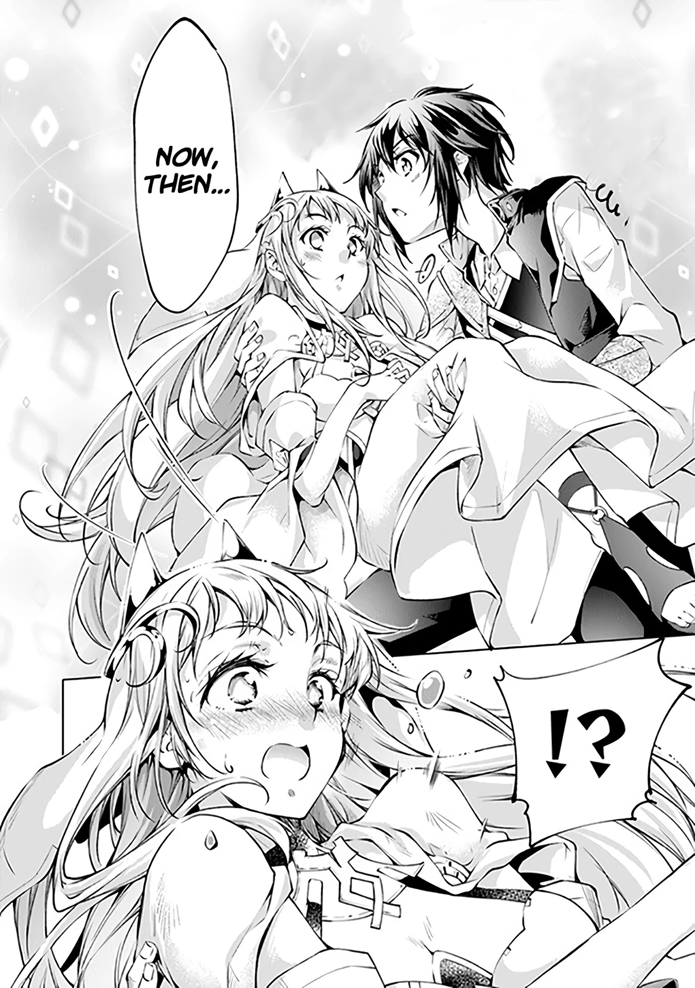 Kamigami ni Sodaterare Shimo no, Saikyou to Naru chapter 7 page 22