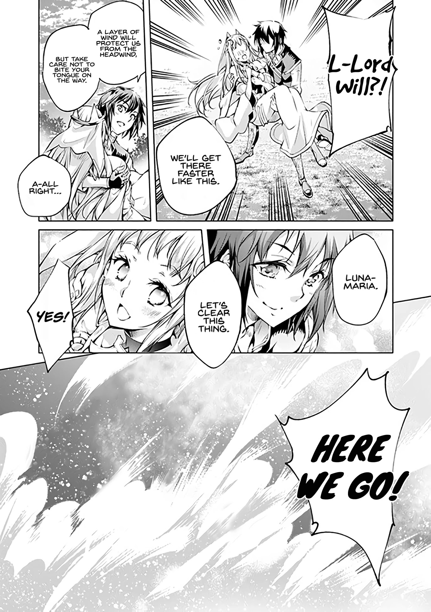 Kamigami ni Sodaterare Shimo no, Saikyou to Naru chapter 7 page 23