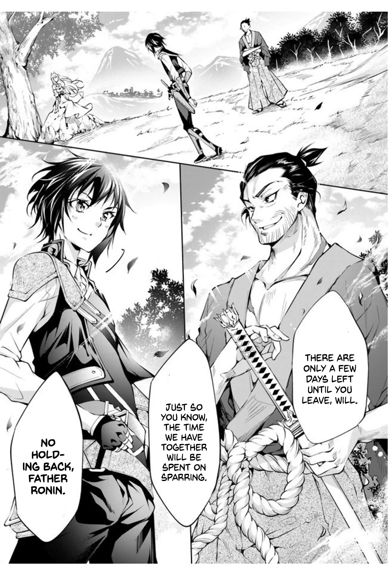 Kamigami ni Sodaterare Shimo no, Saikyou to Naru chapter 8 page 14