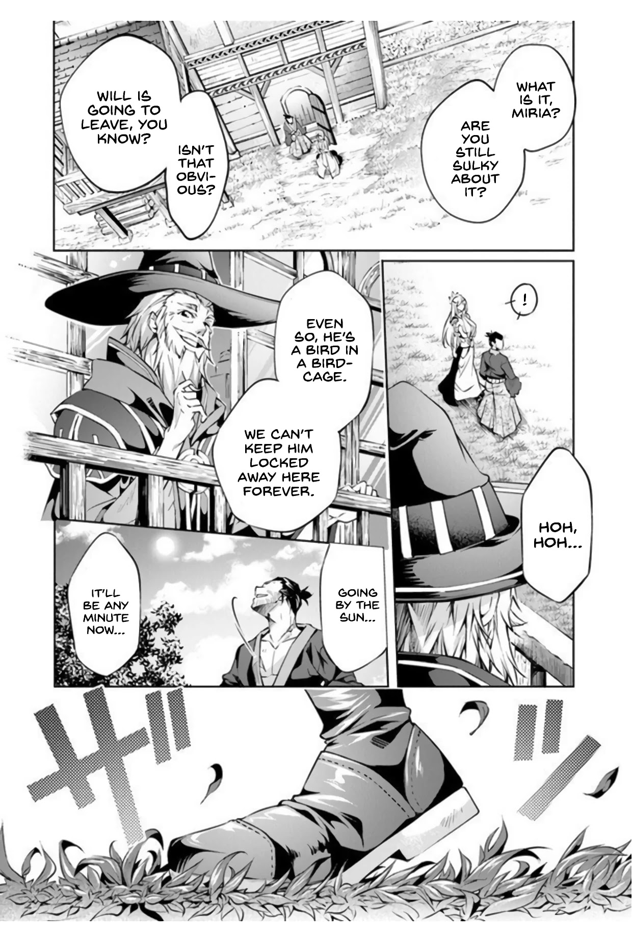 Kamigami ni Sodaterare Shimo no, Saikyou to Naru chapter 8 page 2