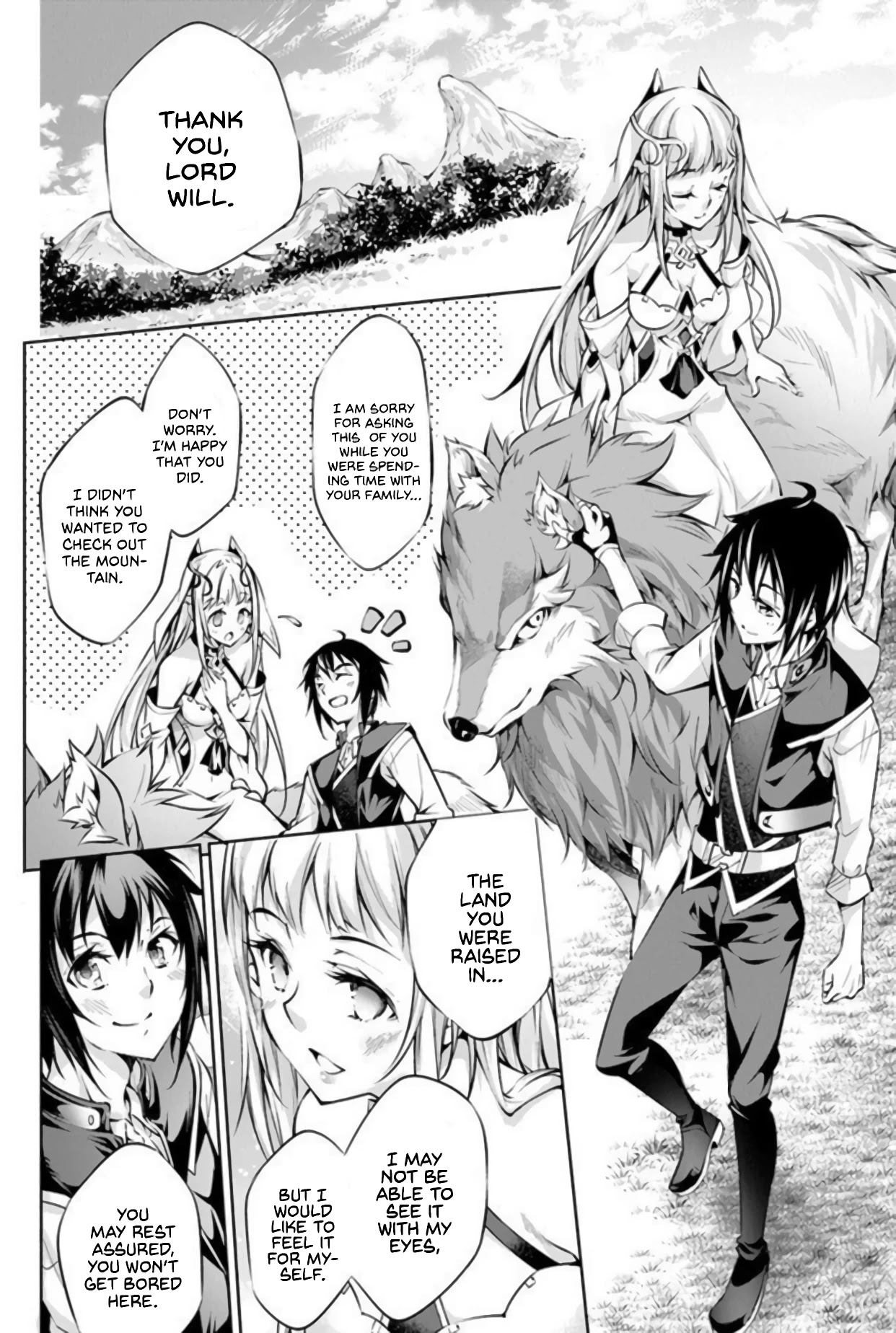 Kamigami ni Sodaterare Shimo no, Saikyou to Naru chapter 8 page 20