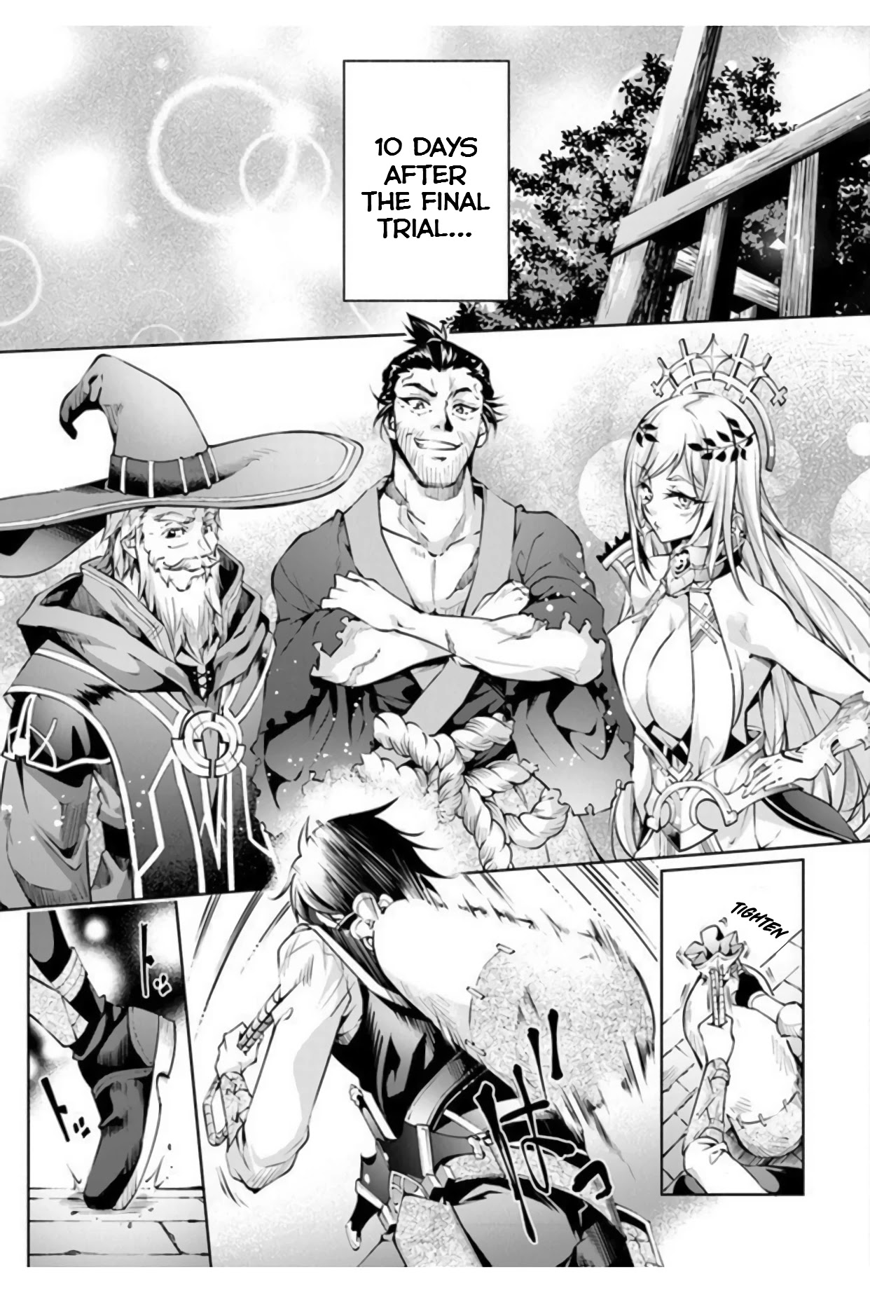 Kamigami ni Sodaterare Shimo no, Saikyou to Naru chapter 8 page 22