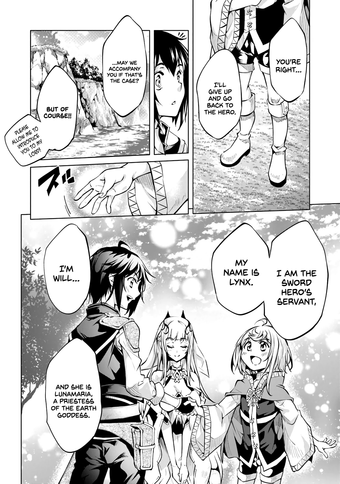 Kamigami ni Sodaterare Shimo no, Saikyou to Naru chapter 9 page 20