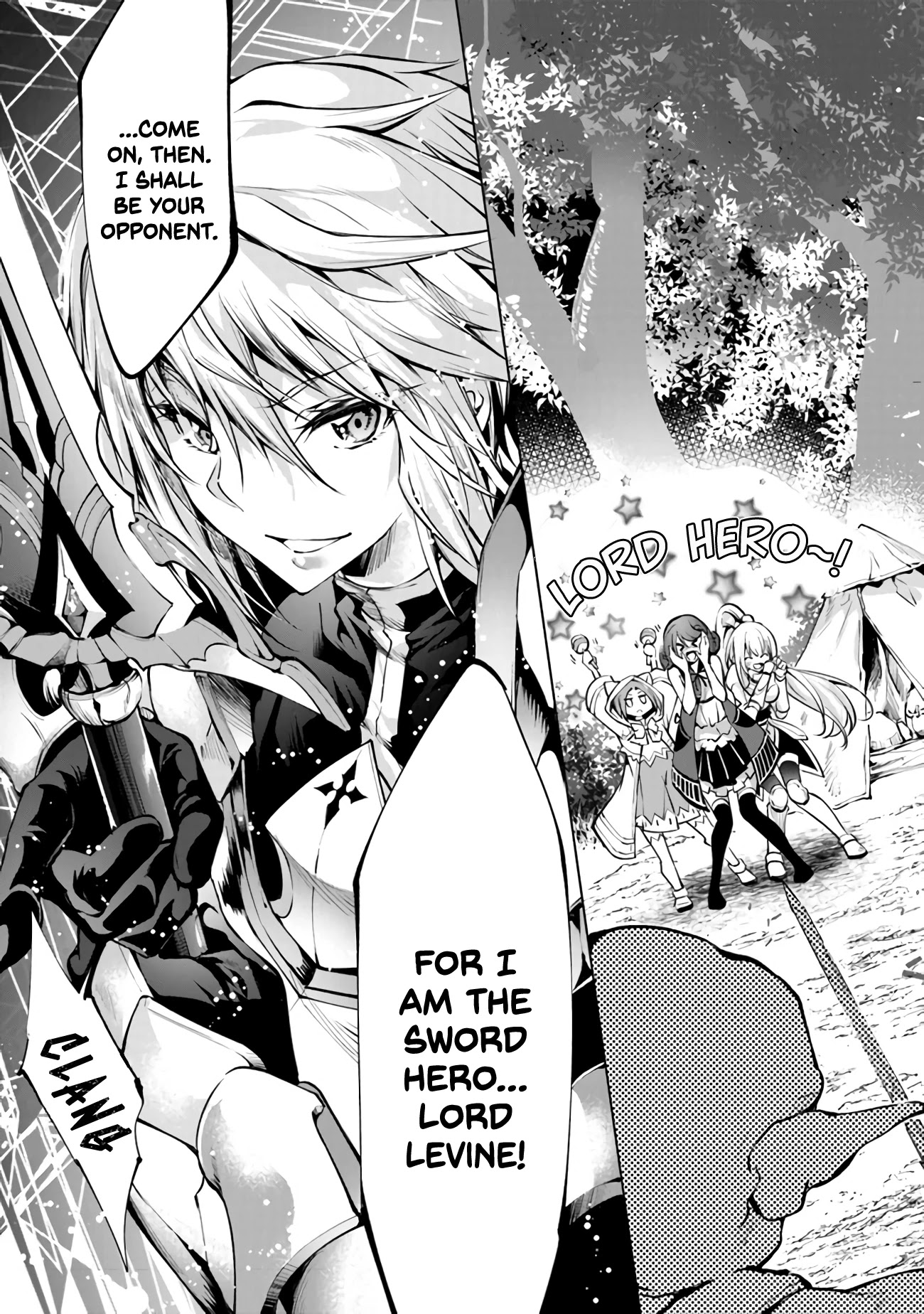 Kamigami ni Sodaterare Shimo no, Saikyou to Naru chapter 9 page 27