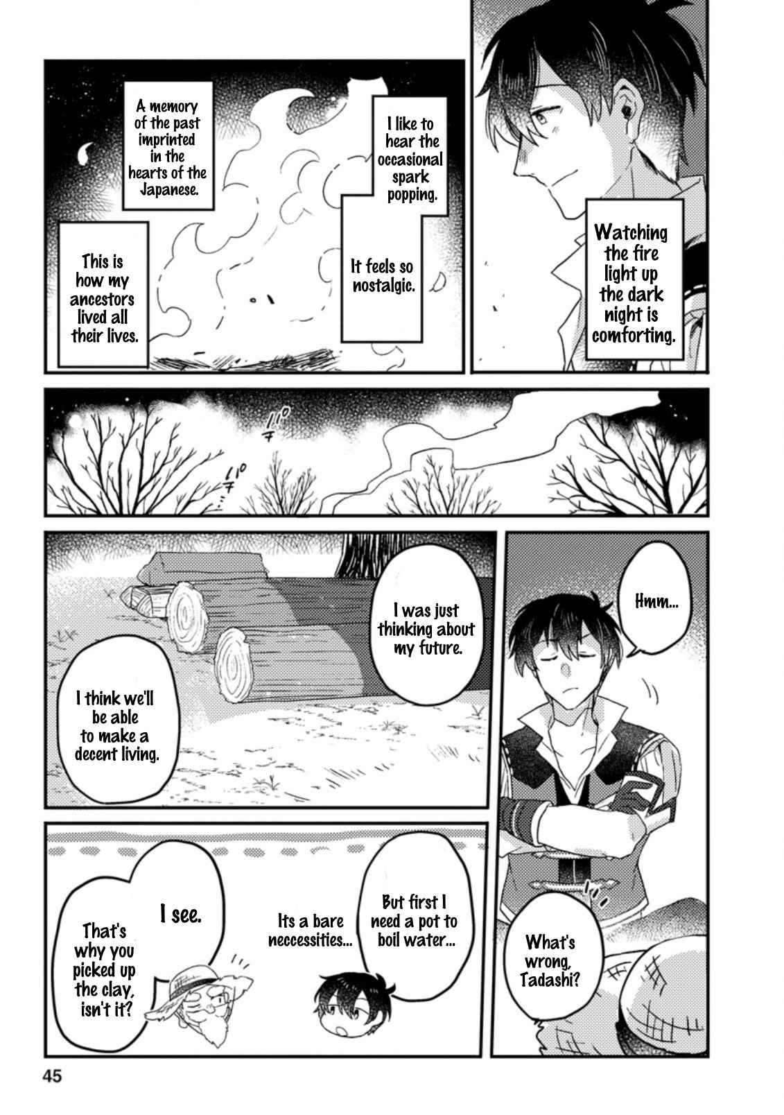 Kamigami no Kago de Seisan Kakumei chapter 2.1 page 10