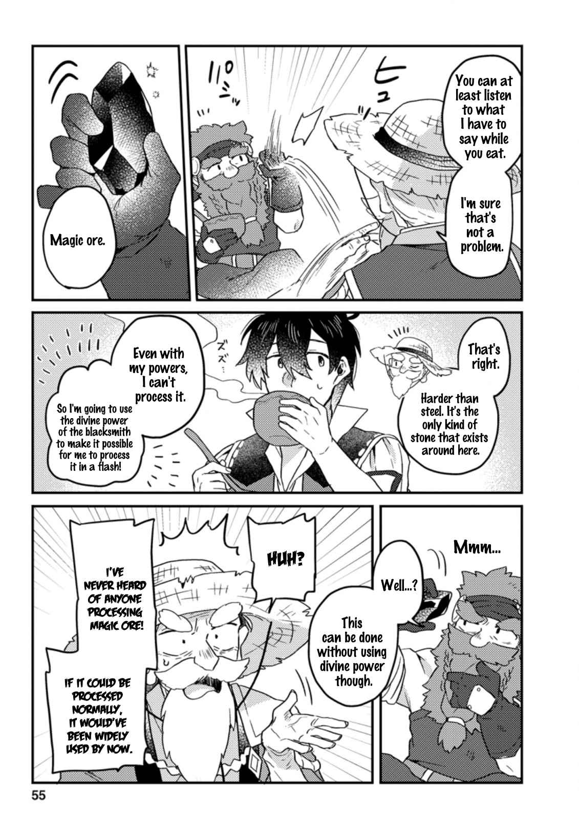 Kamigami no Kago de Seisan Kakumei chapter 2.2 page 10