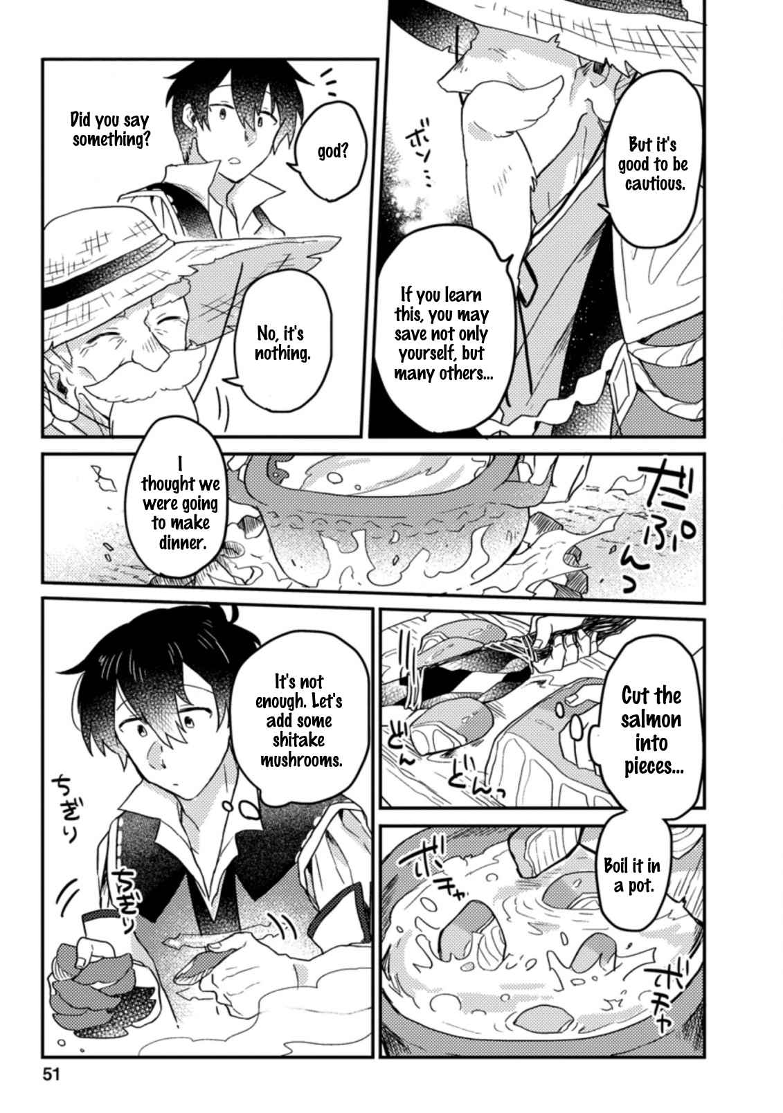 Kamigami no Kago de Seisan Kakumei chapter 2.2 page 6