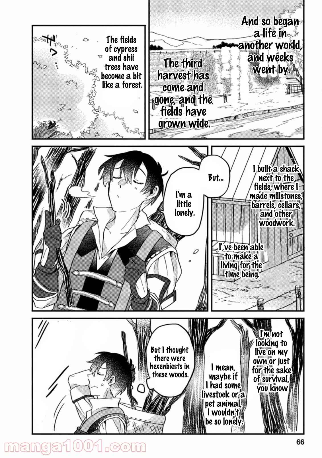 Kamigami no Kago de Seisan Kakumei chapter 2.3 page 11