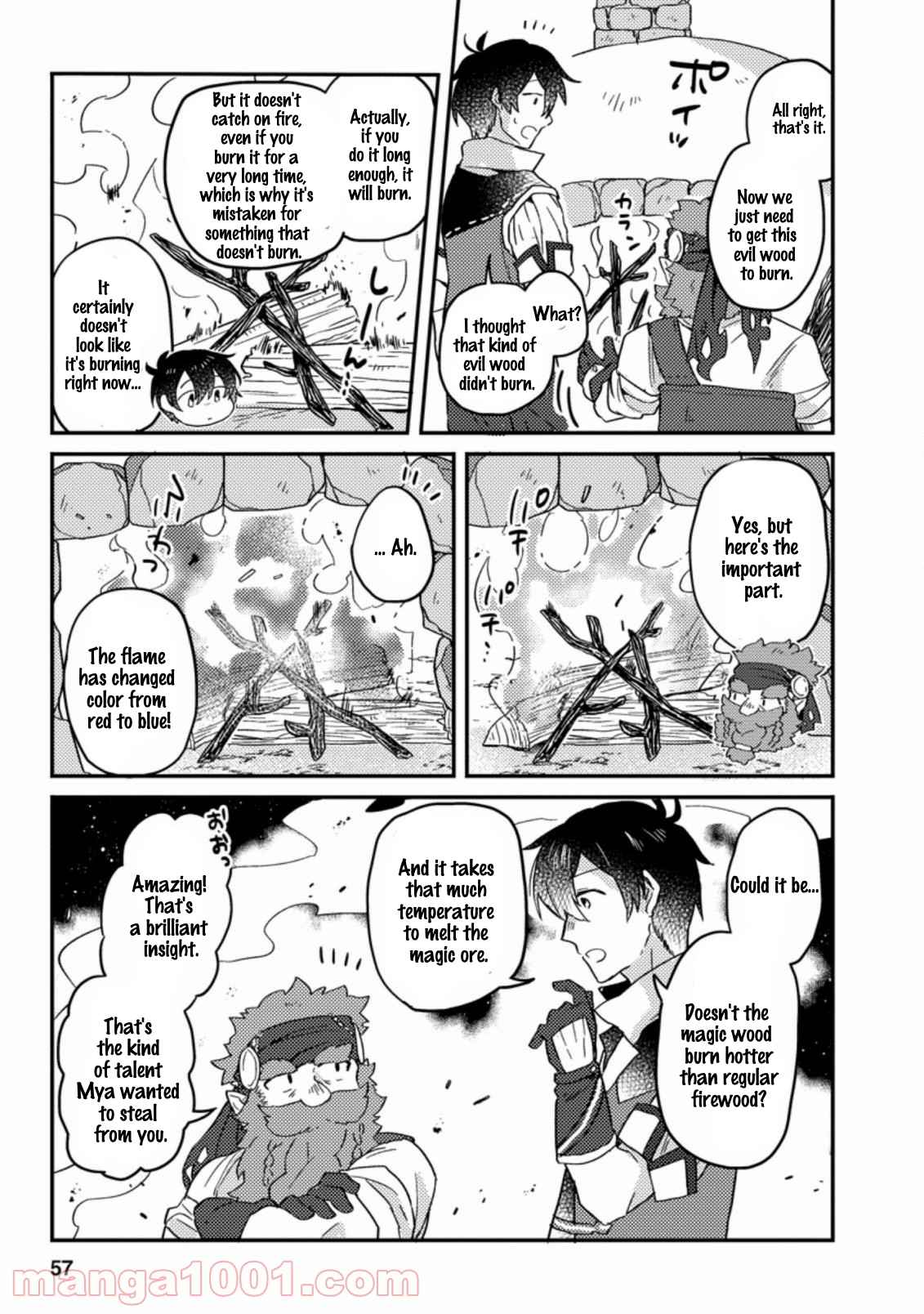 Kamigami no Kago de Seisan Kakumei chapter 2.3 page 2