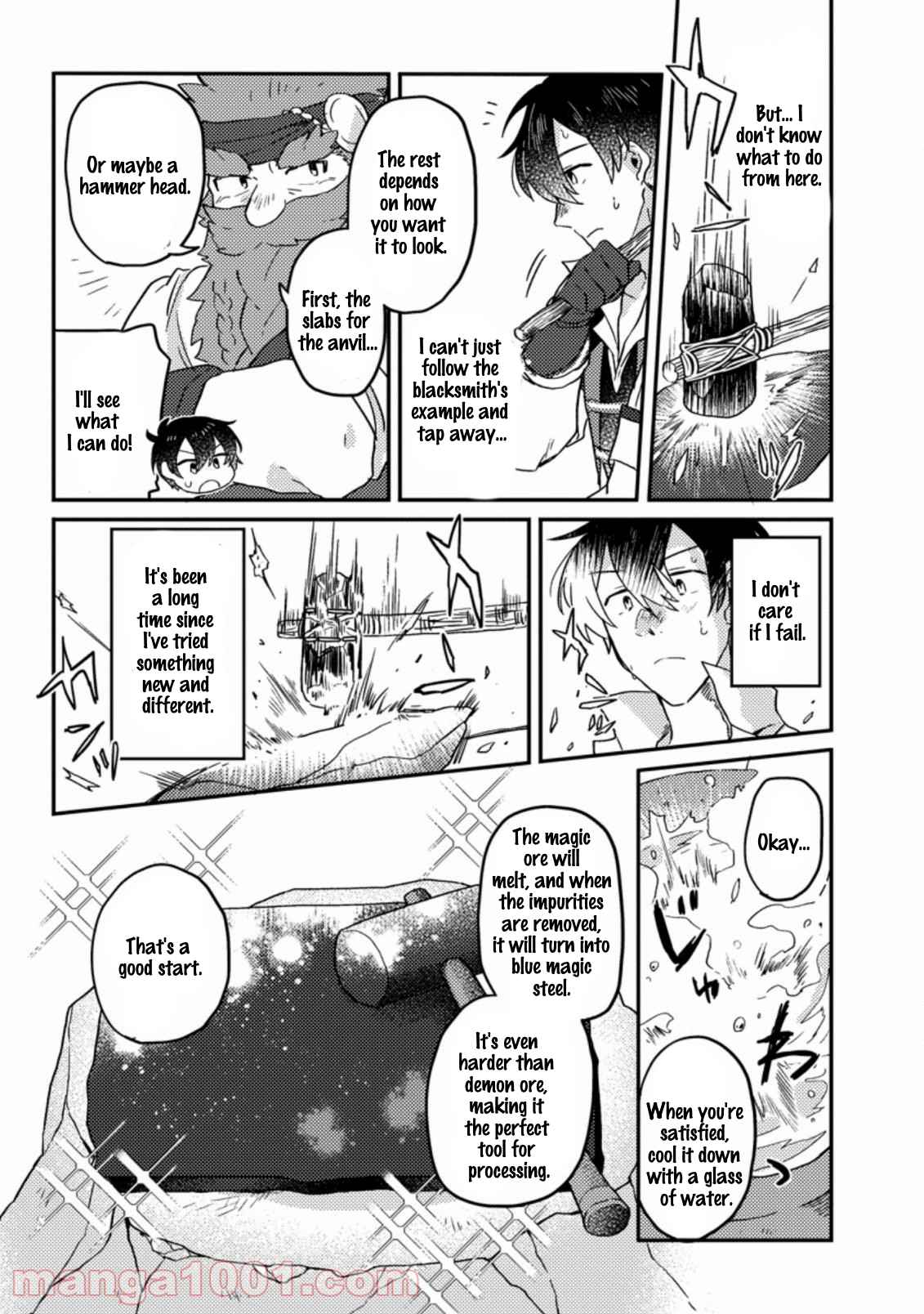 Kamigami no Kago de Seisan Kakumei chapter 2.3 page 4