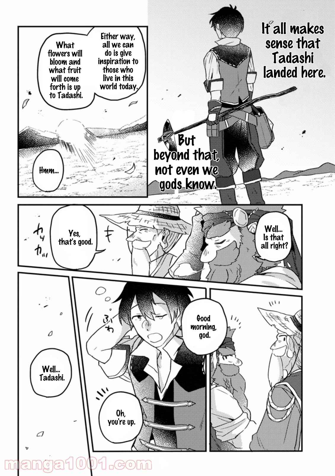 Kamigami no Kago de Seisan Kakumei chapter 2.3 page 8