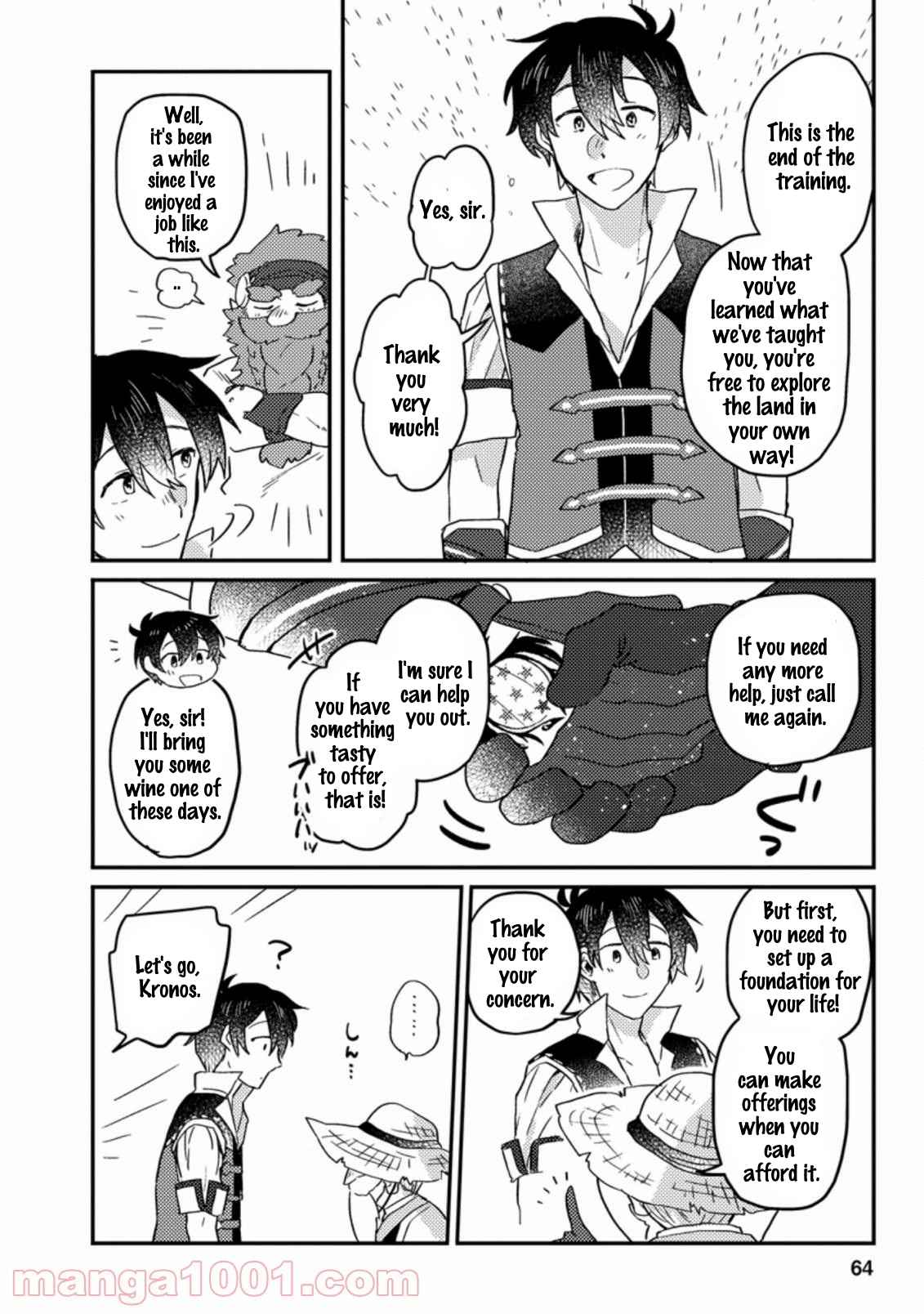 Kamigami no Kago de Seisan Kakumei chapter 2.3 page 9