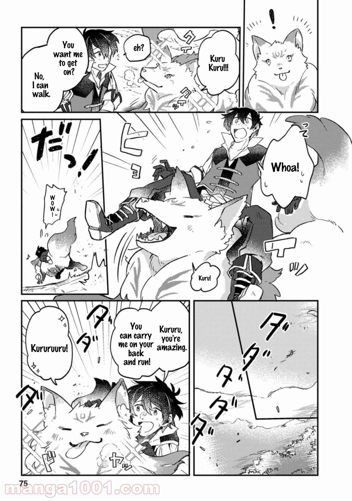 Kamigami no Kago de Seisan Kakumei chapter 3.1 page 10