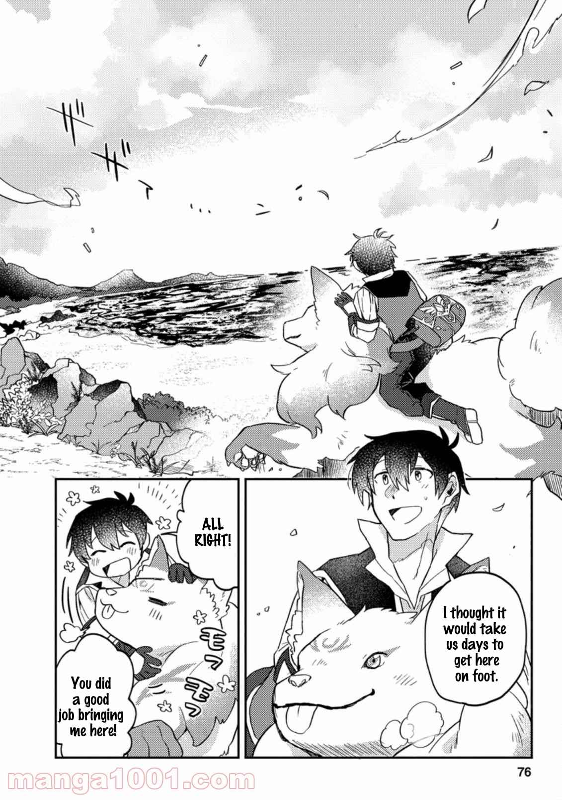 Kamigami no Kago de Seisan Kakumei chapter 3.1 page 11