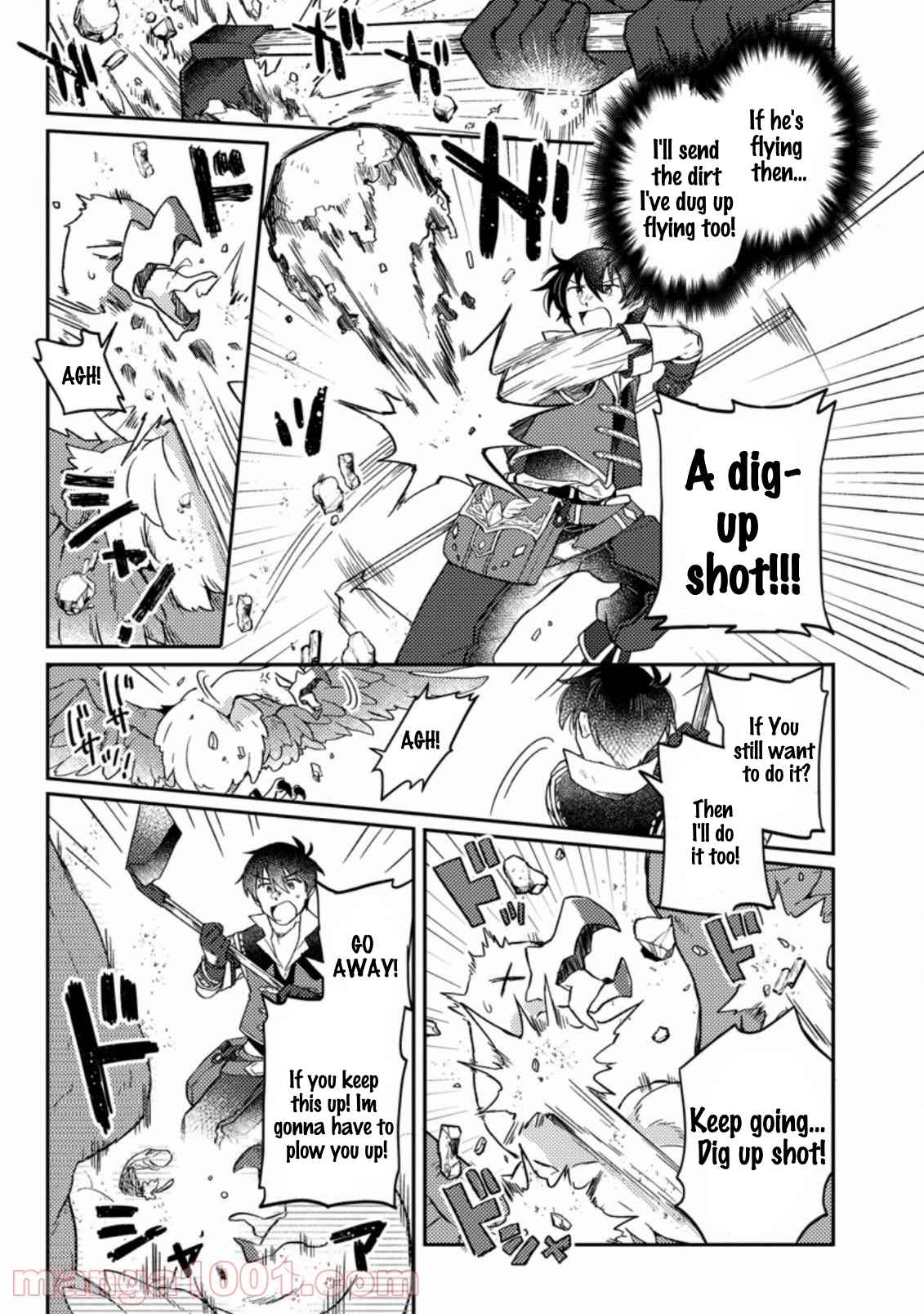 Kamigami no Kago de Seisan Kakumei chapter 3.1 page 4