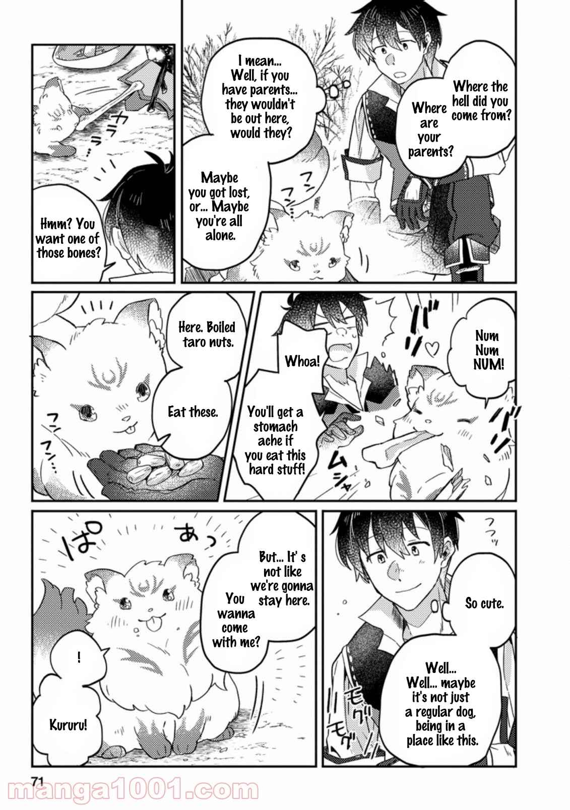 Kamigami no Kago de Seisan Kakumei chapter 3.1 page 6