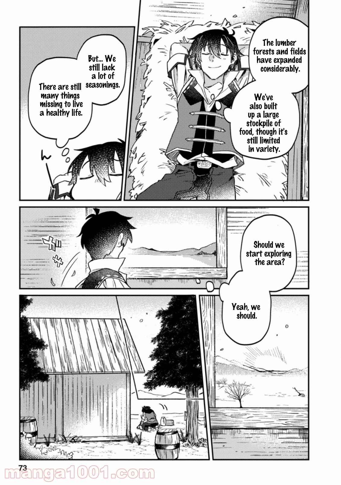 Kamigami no Kago de Seisan Kakumei chapter 3.1 page 8