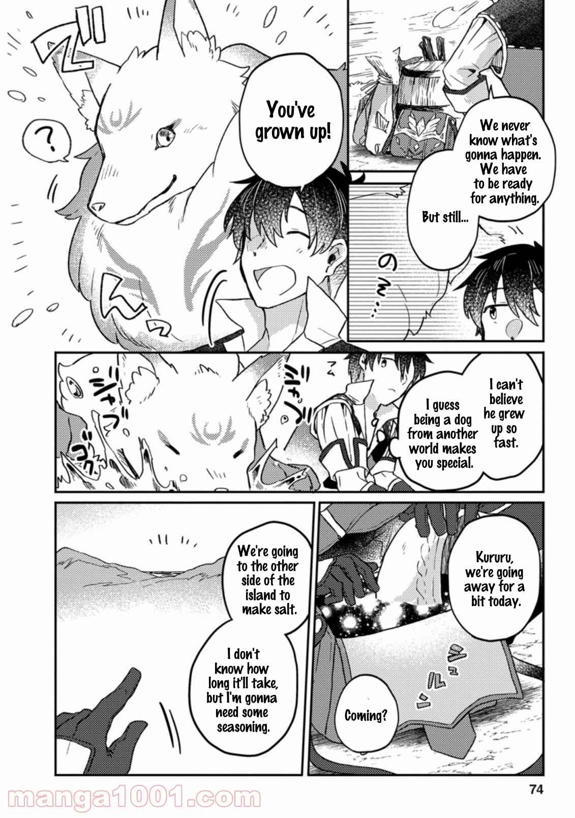 Kamigami no Kago de Seisan Kakumei chapter 3.1 page 9