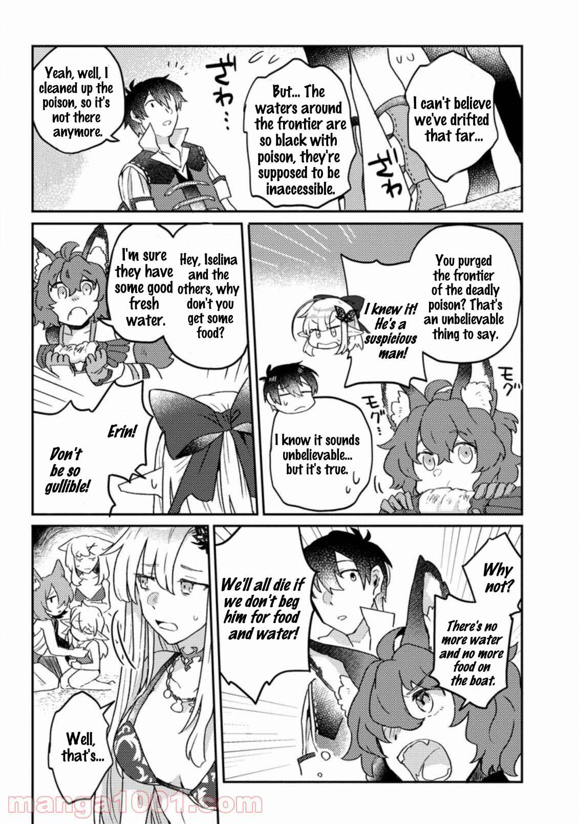 Kamigami no Kago de Seisan Kakumei chapter 3.2 page 10