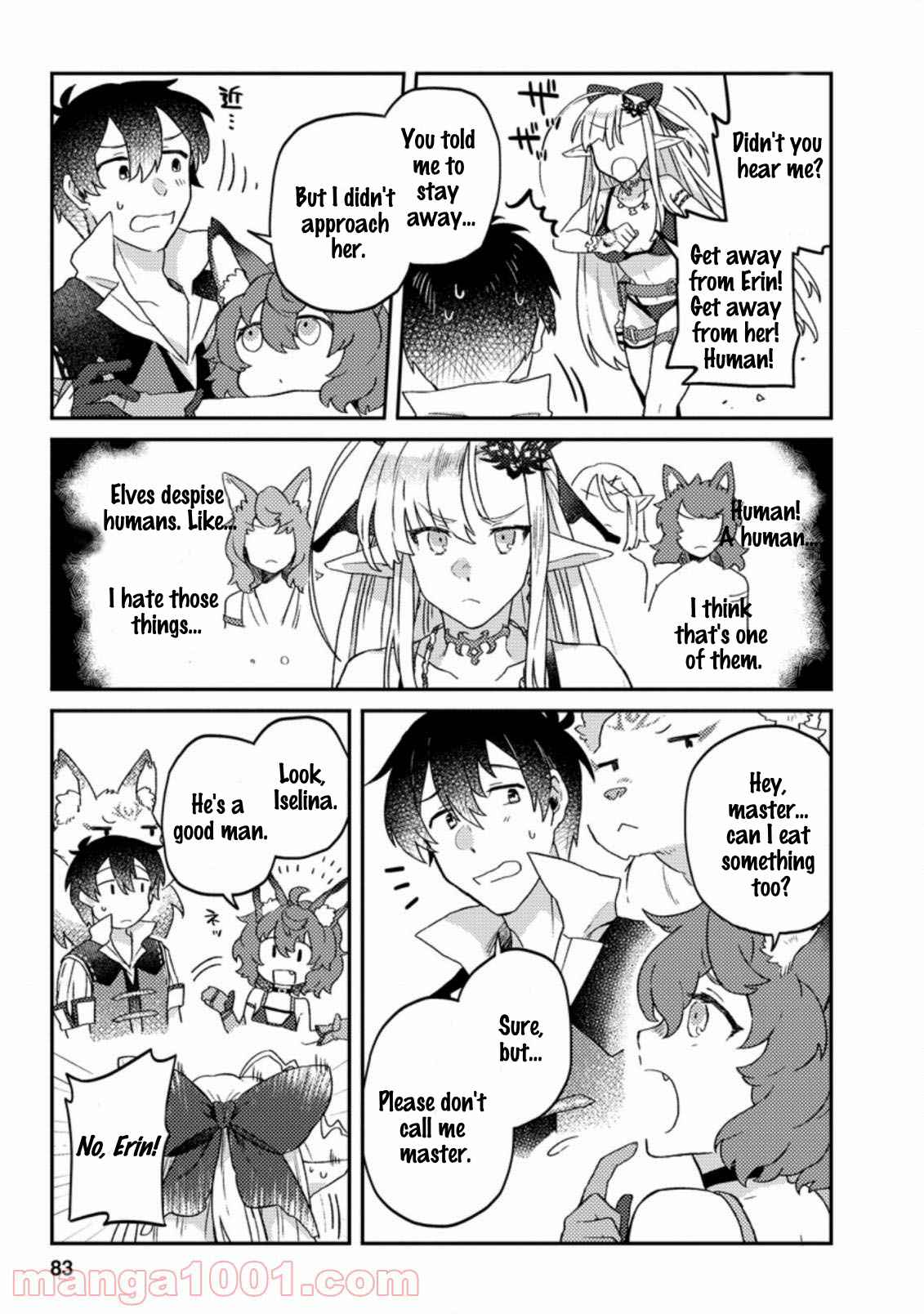 Kamigami no Kago de Seisan Kakumei chapter 3.2 page 8