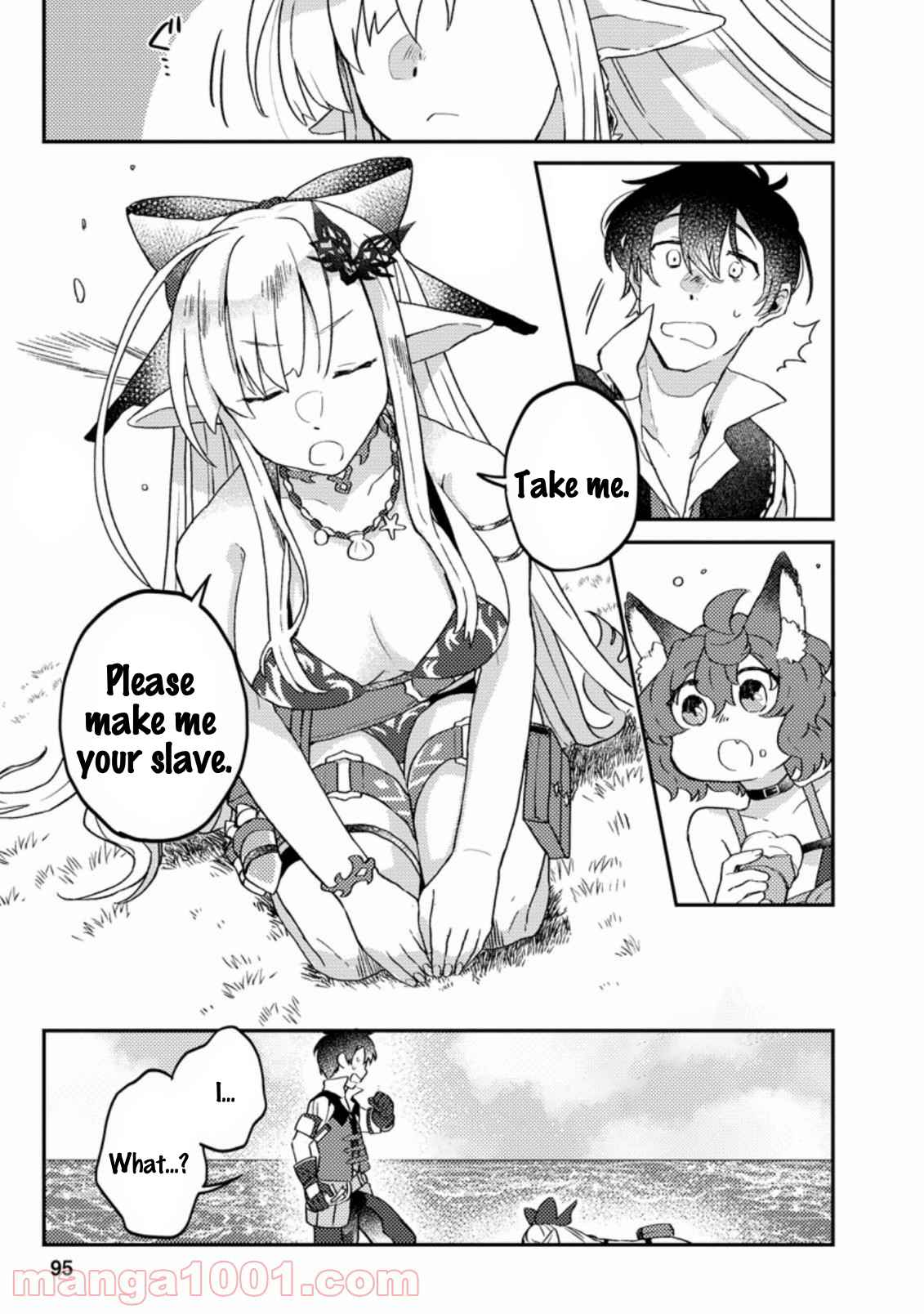 Kamigami no Kago de Seisan Kakumei chapter 3.3 page 10