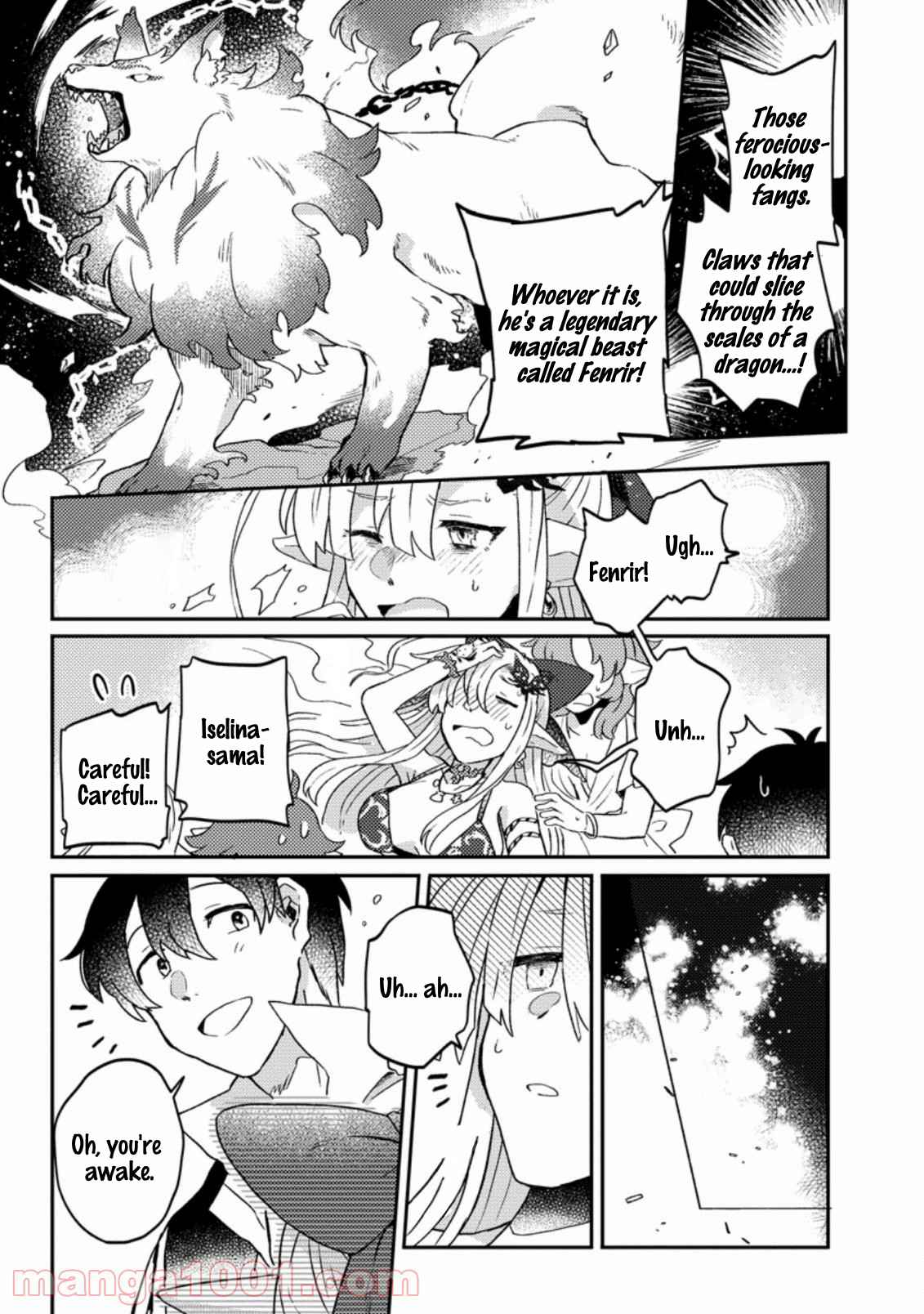 Kamigami no Kago de Seisan Kakumei chapter 3.3 page 2