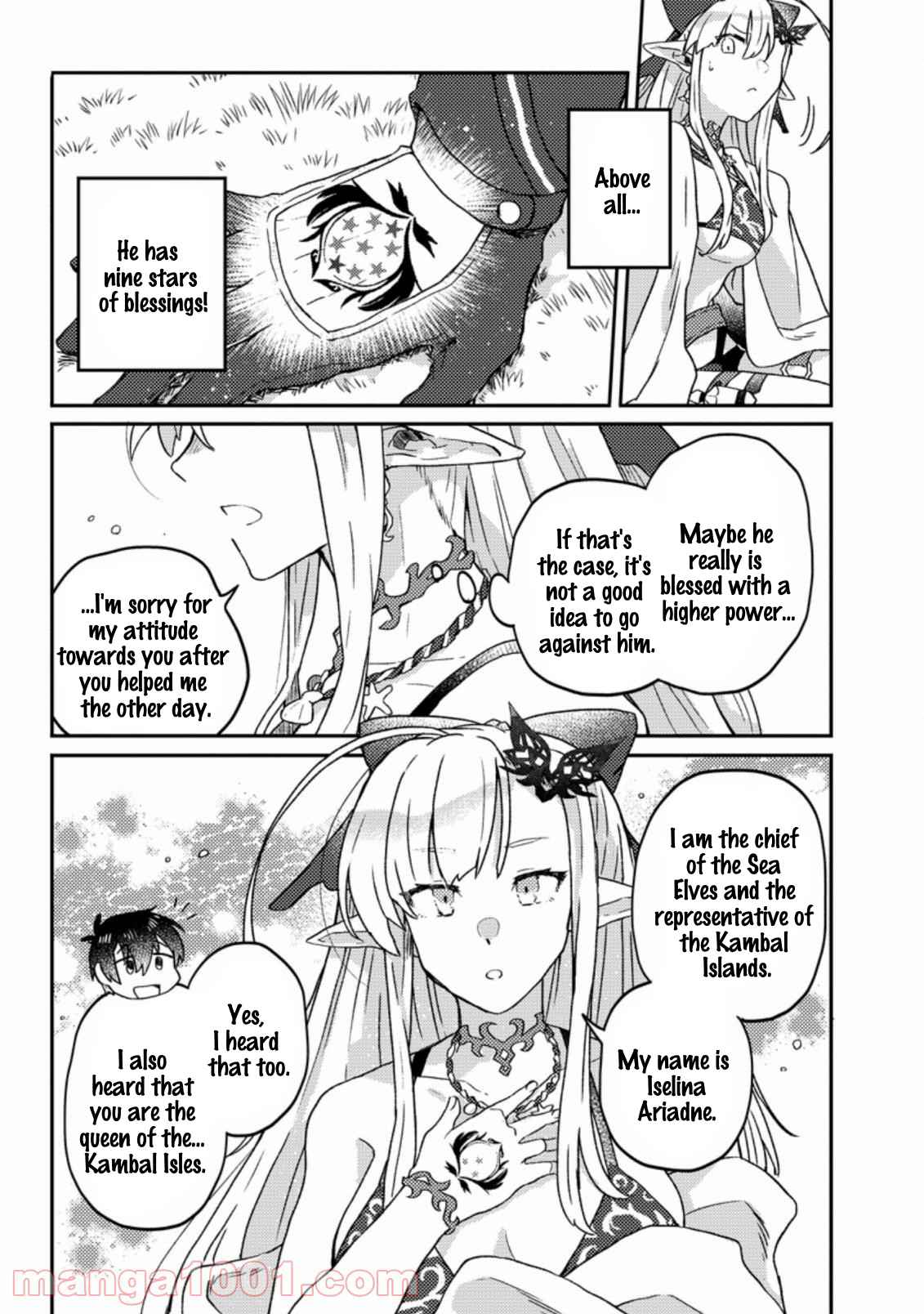 Kamigami no Kago de Seisan Kakumei chapter 3.3 page 6