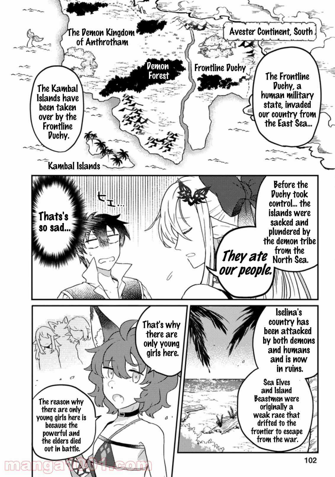 Kamigami no Kago de Seisan Kakumei chapter 4.1 page 5