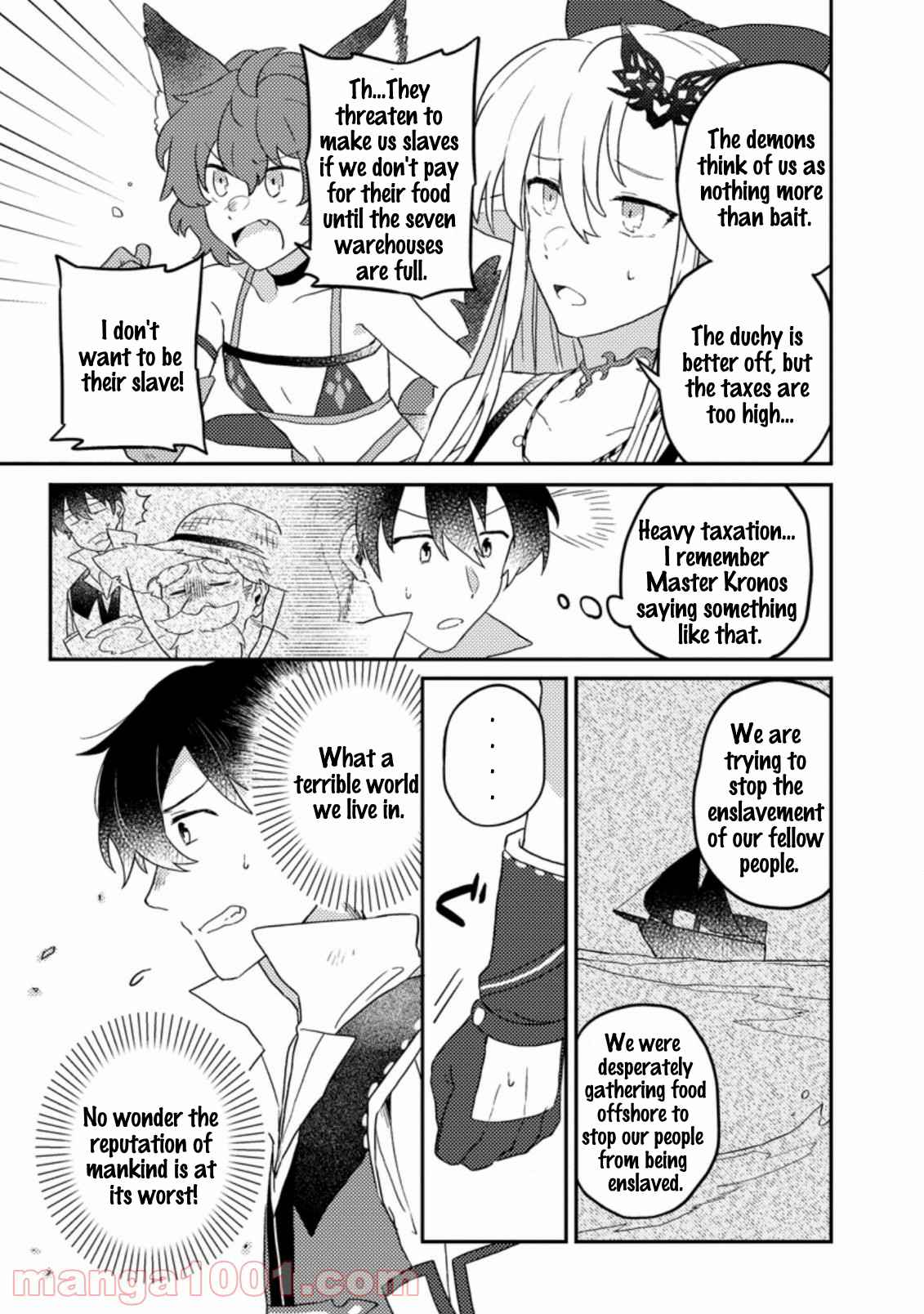 Kamigami no Kago de Seisan Kakumei chapter 4.1 page 6