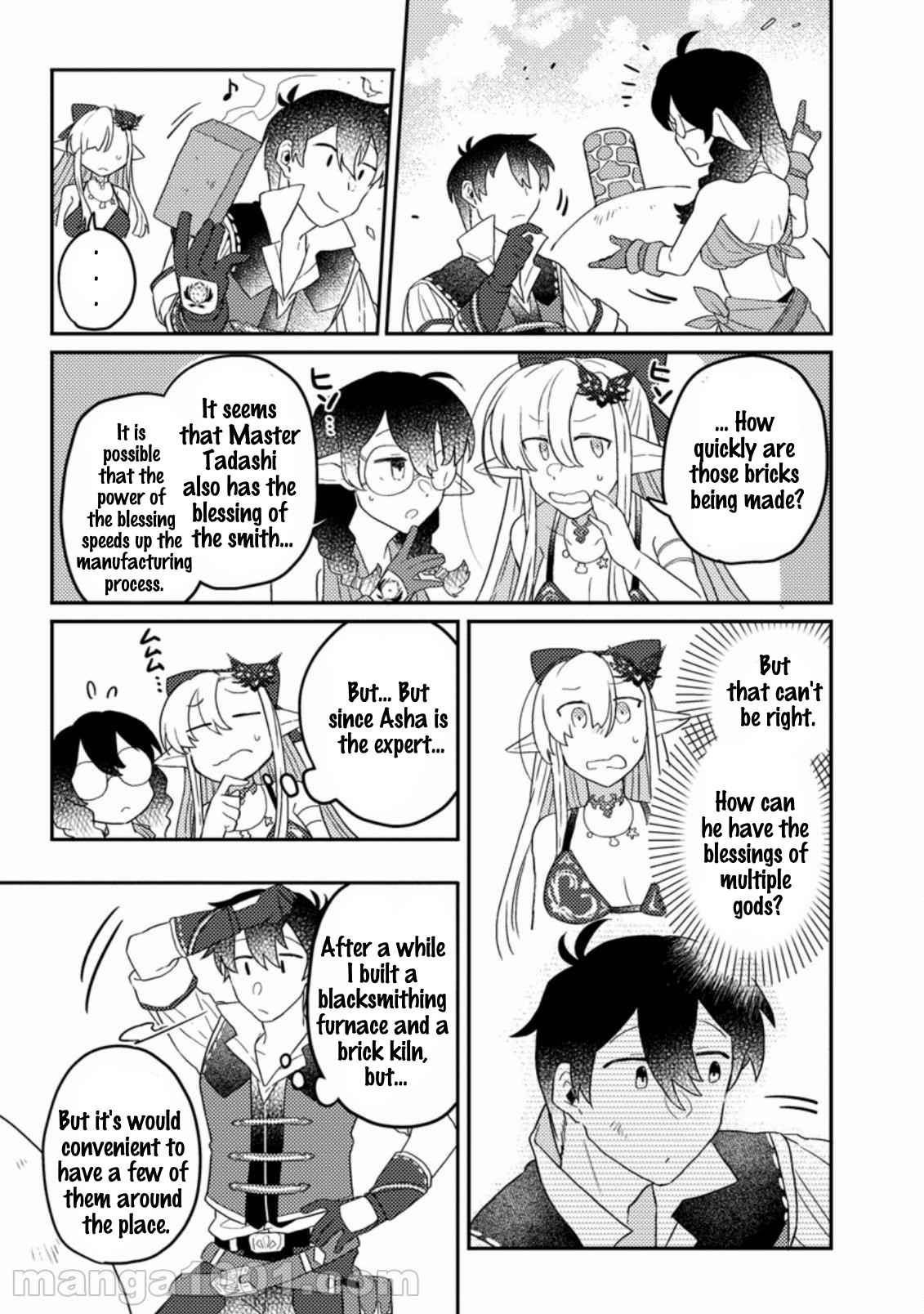 Kamigami no Kago de Seisan Kakumei chapter 4.2 page 4