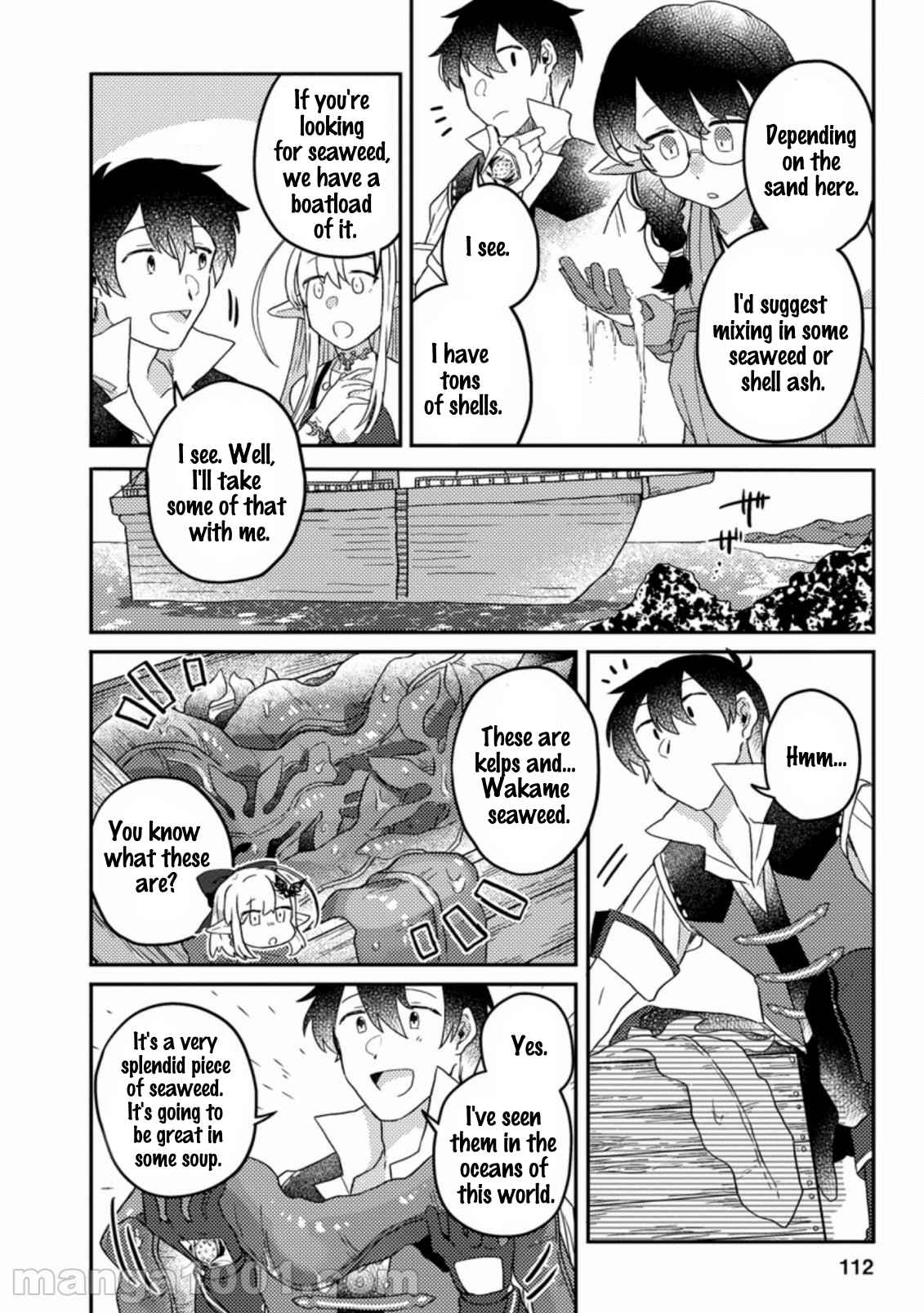 Kamigami no Kago de Seisan Kakumei chapter 4.2 page 5