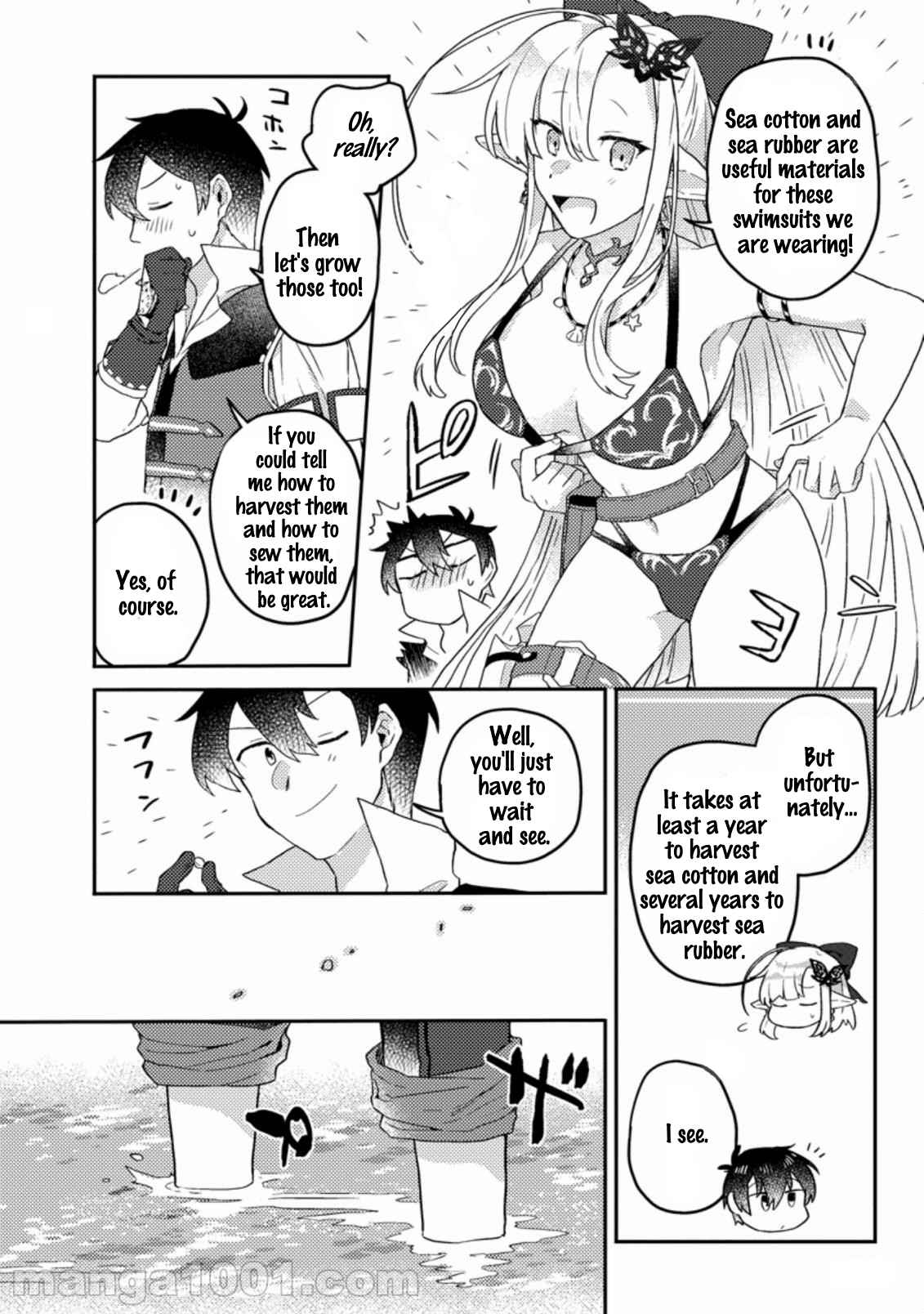 Kamigami no Kago de Seisan Kakumei chapter 4.2 page 7