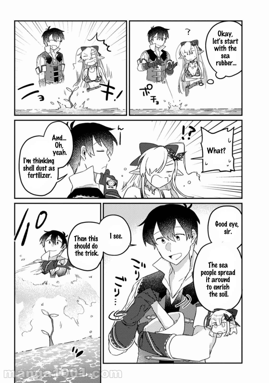 Kamigami no Kago de Seisan Kakumei chapter 4.2 page 8