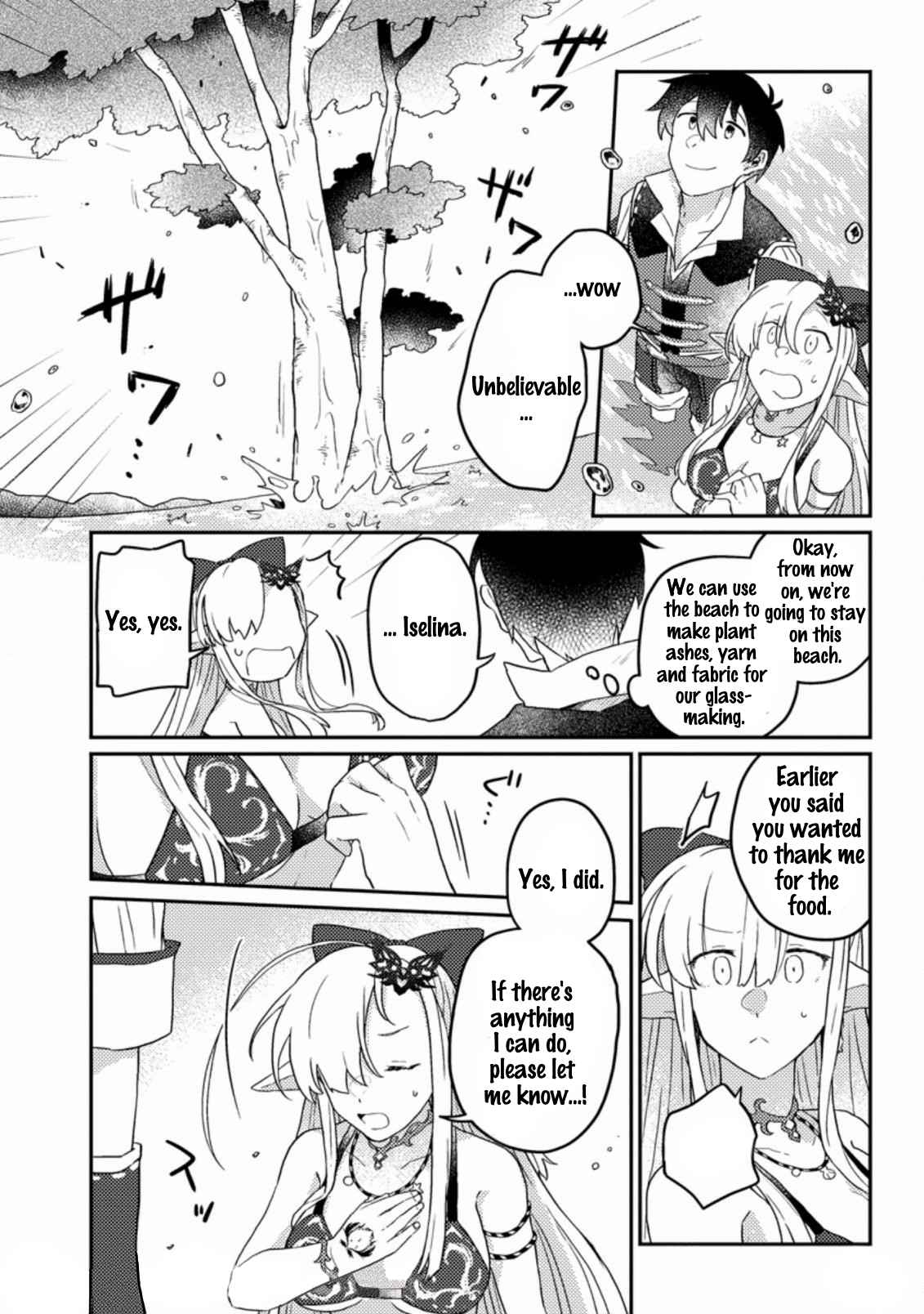 Kamigami no Kago de Seisan Kakumei chapter 4.2 page 9