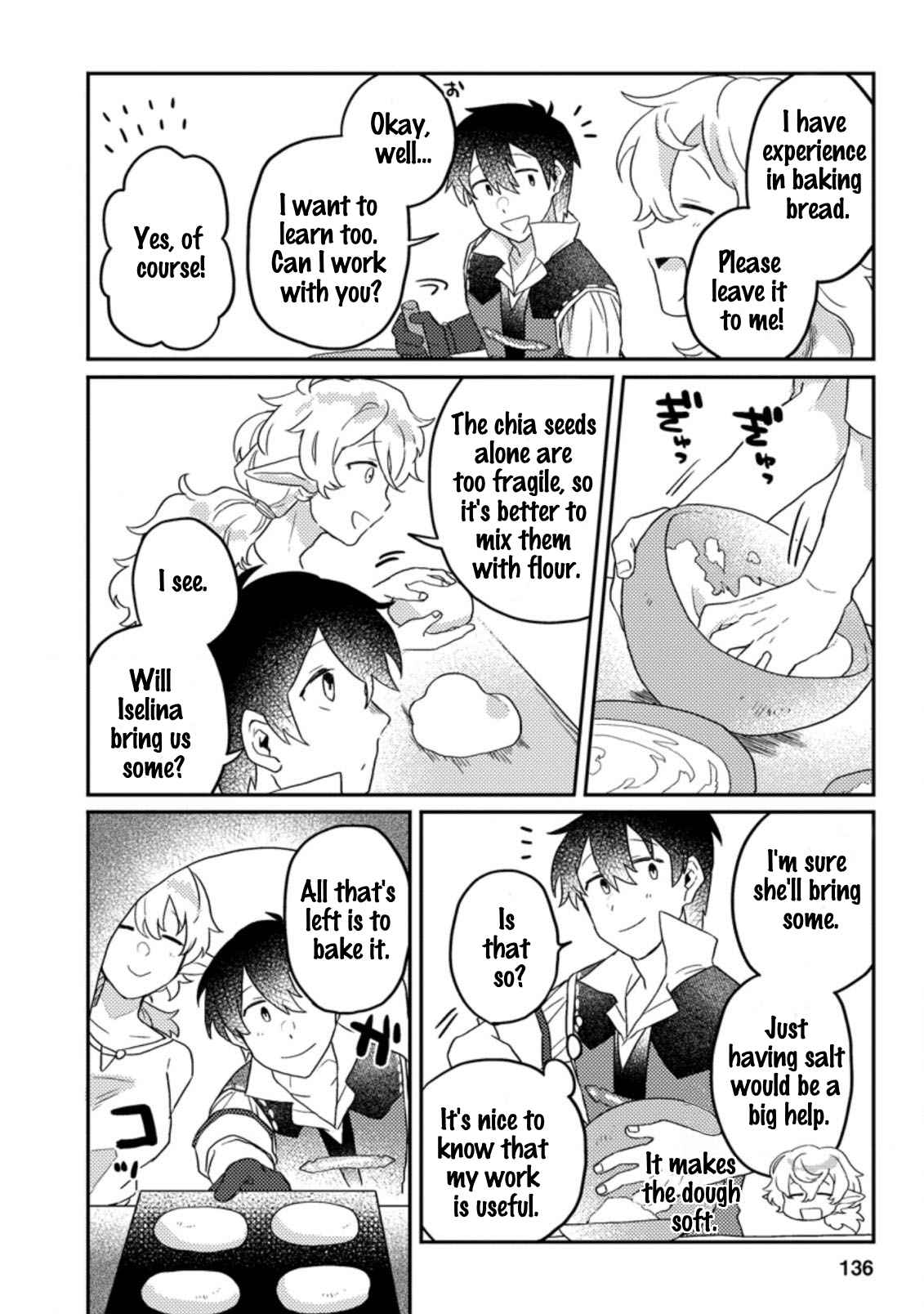 Kamigami no Kago de Seisan Kakumei chapter 5.1 page 9