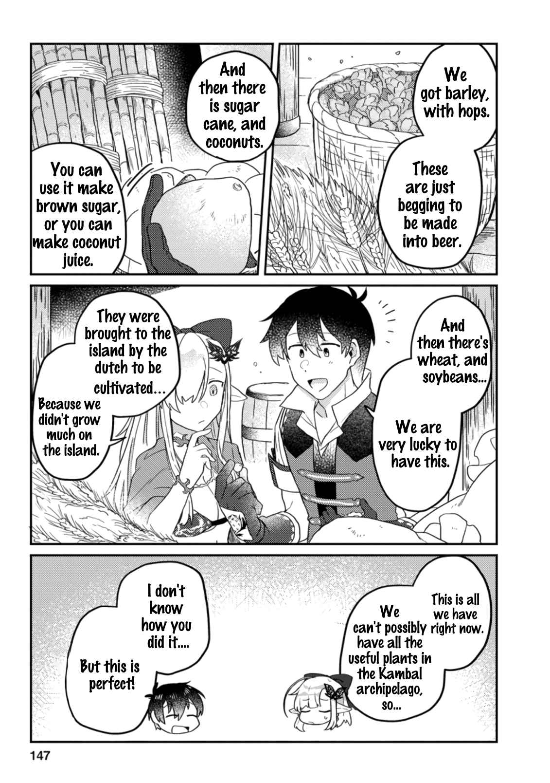 Kamigami no Kago de Seisan Kakumei chapter 5.2 page 8