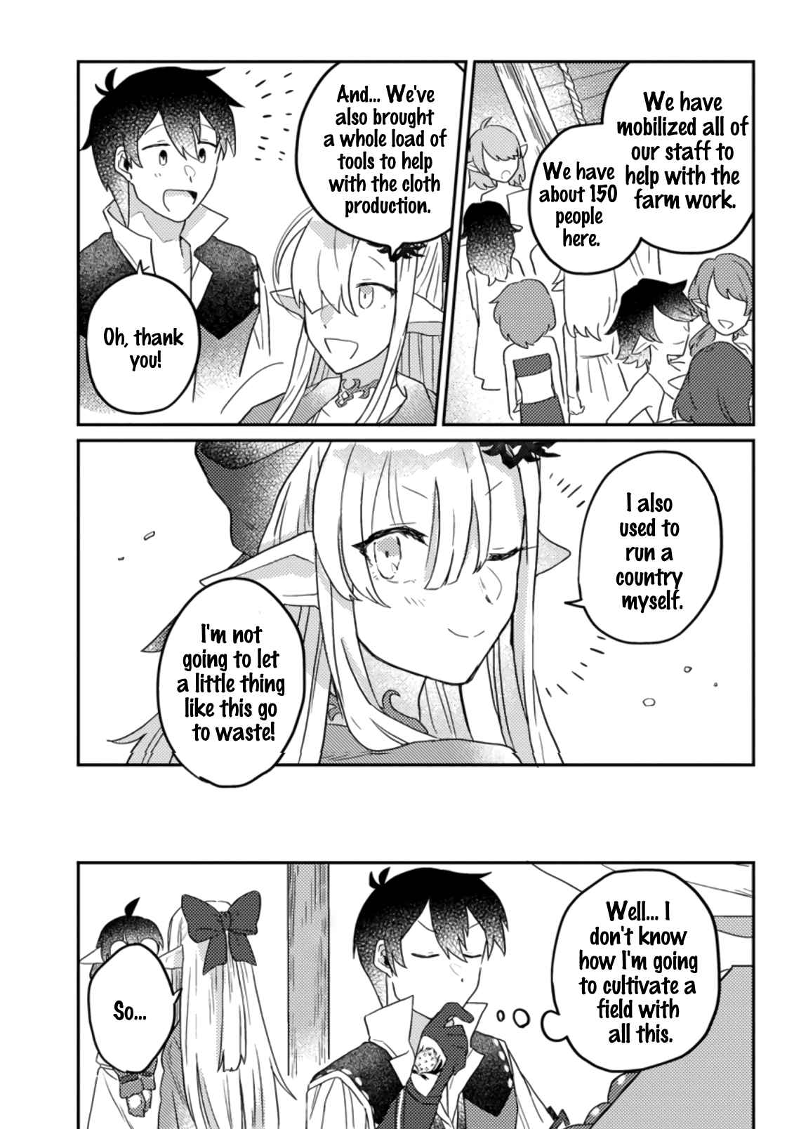 Kamigami no Kago de Seisan Kakumei chapter 5.2 page 9