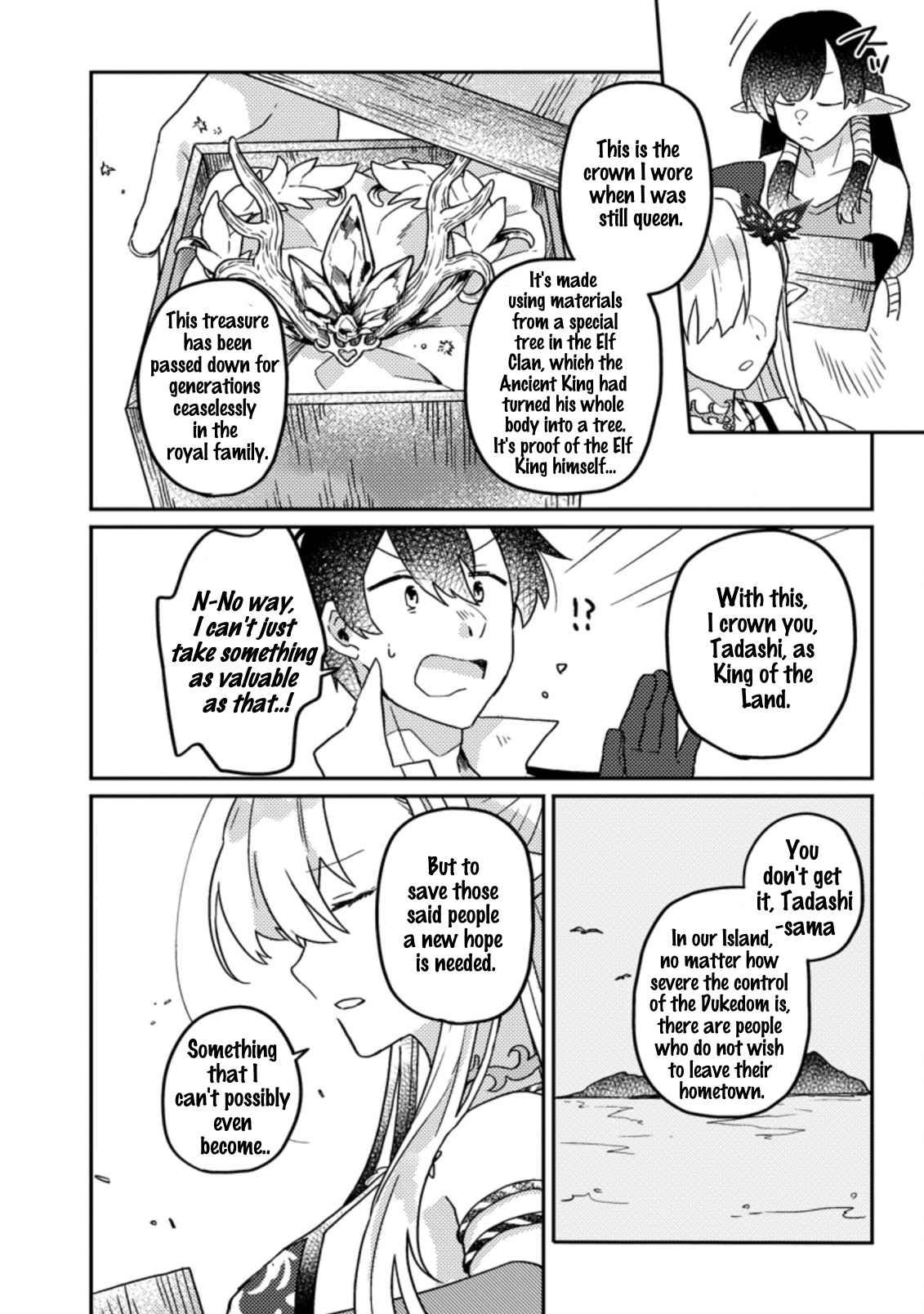 Kamigami no Kago de Seisan Kakumei chapter 6.1 page 7