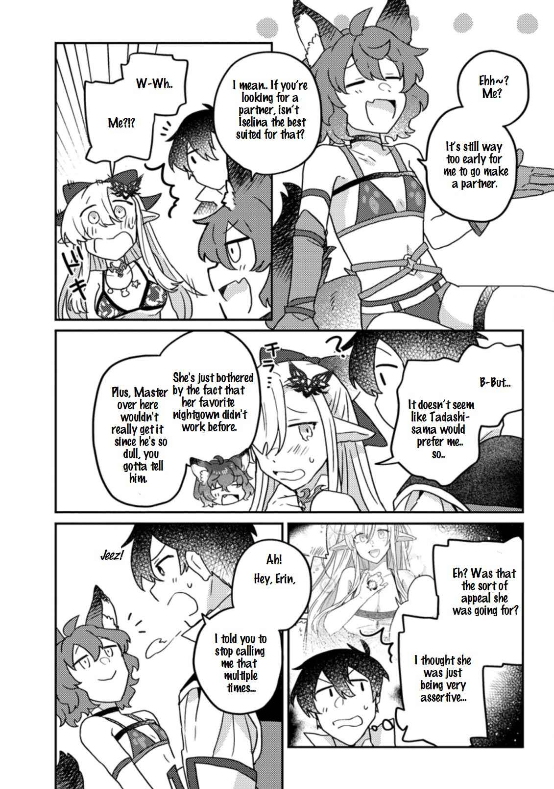 Kamigami no Kago de Seisan Kakumei chapter 6.2 page 10